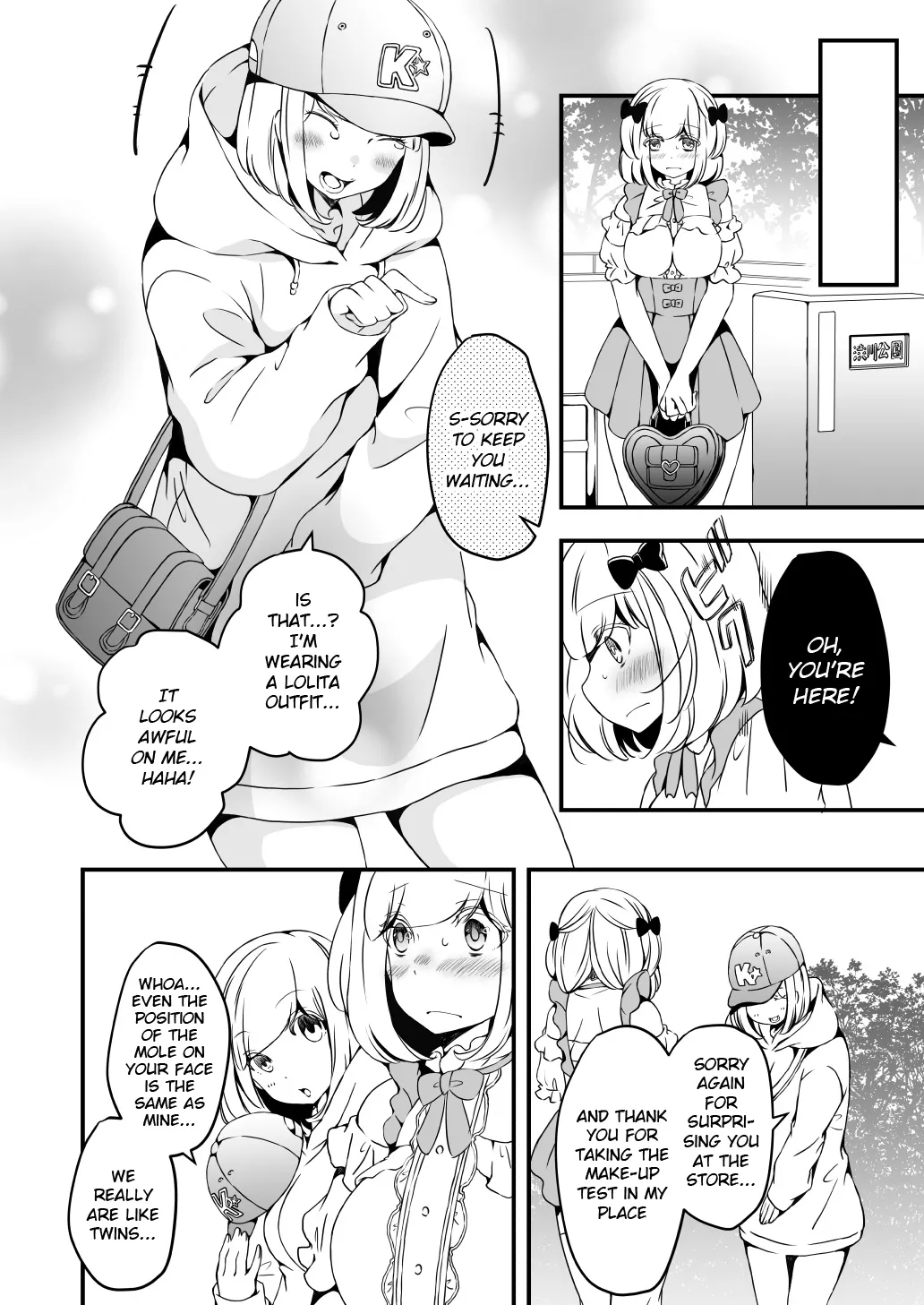 [Marialite (Yuzuki)] Onnanoko ni Naritai Ore to, Onna ni Akita Gal 3 [English] [JusenkyoTL] numero di immagine  26