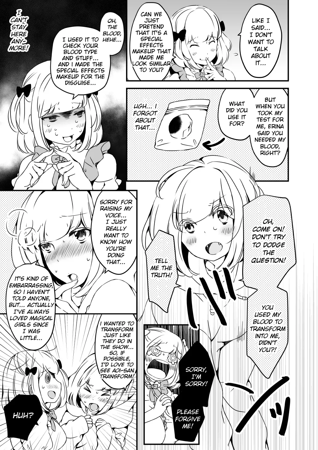 [Marialite (Yuzuki)] Onnanoko ni Naritai Ore to, Onna ni Akita Gal 3 [English] [JusenkyoTL] numero di immagine  29