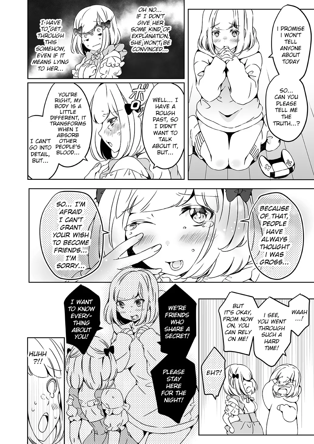 [Marialite (Yuzuki)] Onnanoko ni Naritai Ore to, Onna ni Akita Gal 3 [English] [JusenkyoTL] numero di immagine  30