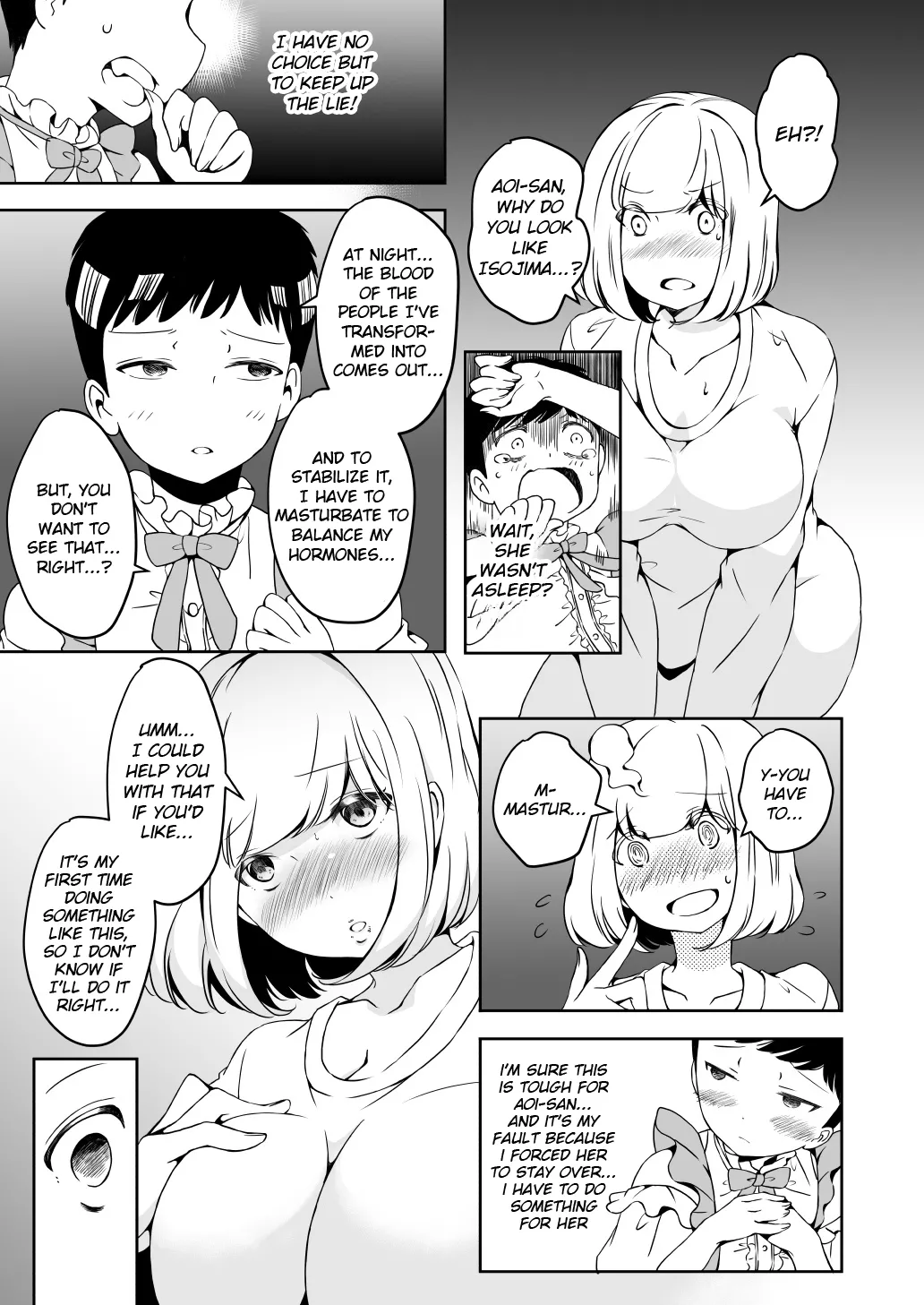 [Marialite (Yuzuki)] Onnanoko ni Naritai Ore to, Onna ni Akita Gal 3 [English] [JusenkyoTL] numero di immagine  33