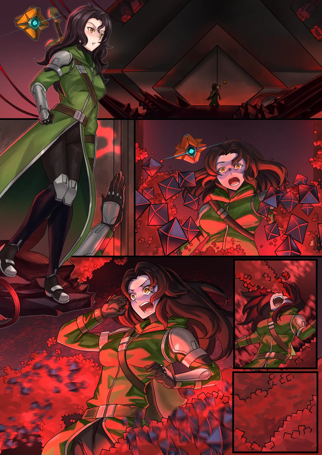 [ibenz009]COM Destiny SIVA corruption (Patreon) image number 1