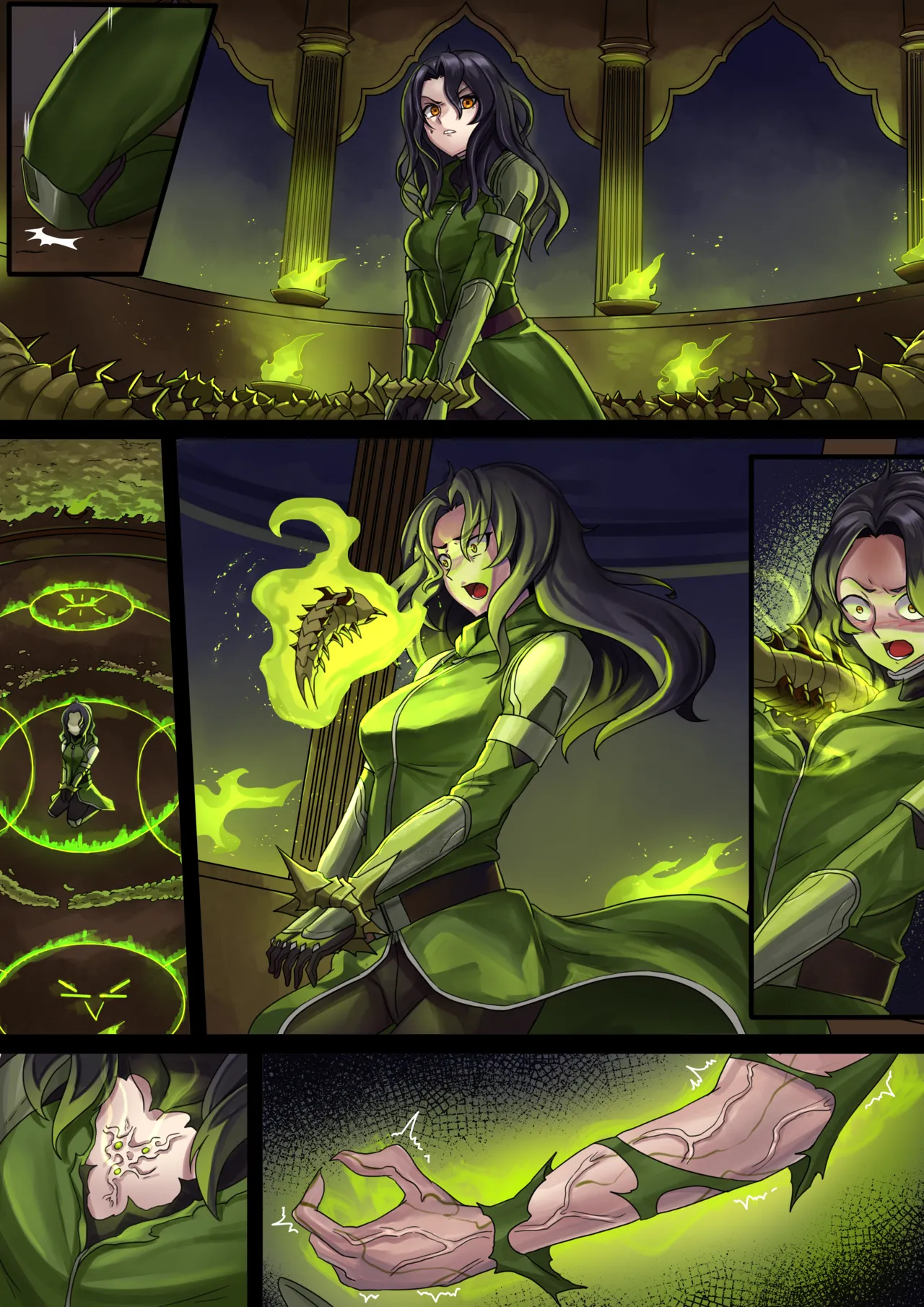 [ibenz009]Destiny Hive corruption (Patreon) numero di immagine  1