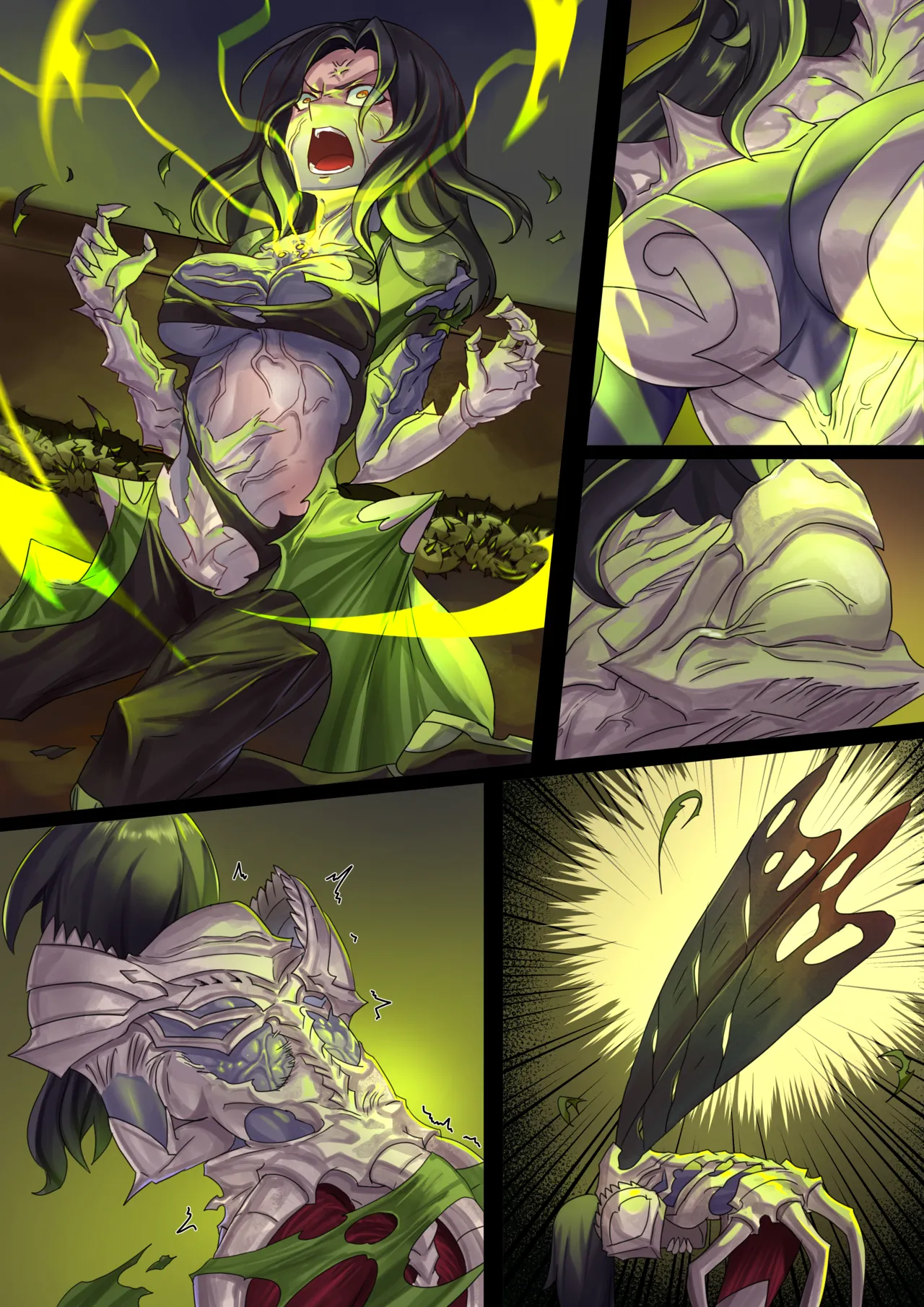 [ibenz009]Destiny Hive corruption (Patreon) numero di immagine  2