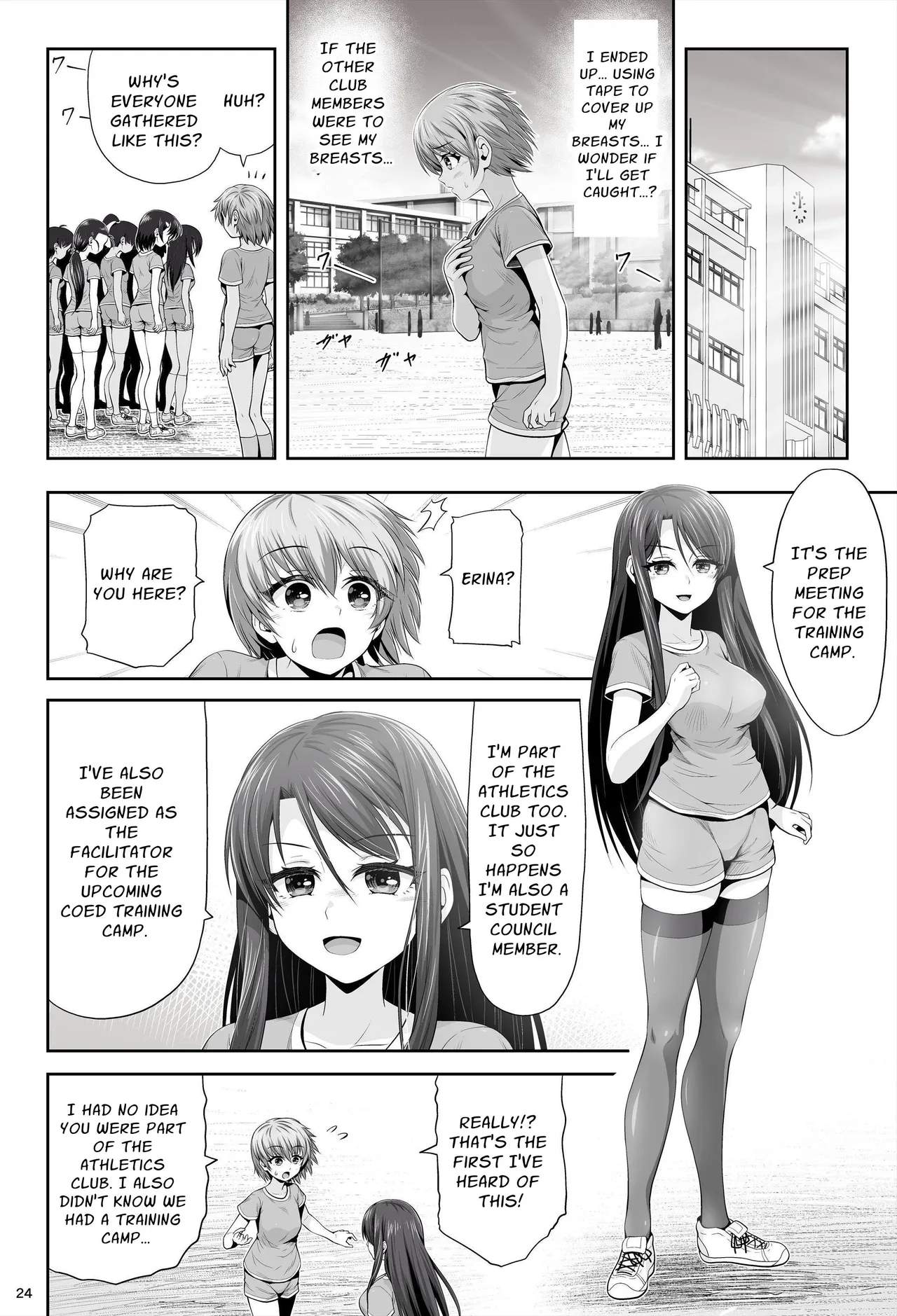 [Eclipse (Kouan)] Magical Girls Shine Hearts - Episode 2: Asahi Fujima (BM TL) imagen número 28