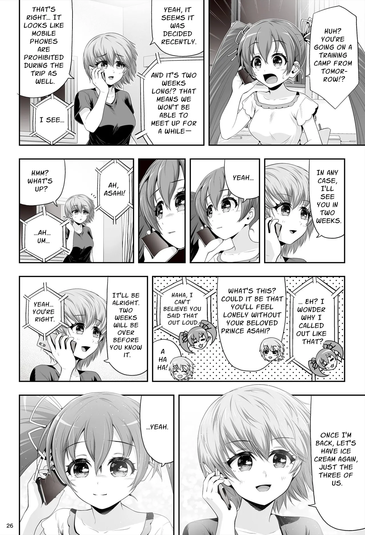 [Eclipse (Kouan)] Magical Girls Shine Hearts - Episode 2: Asahi Fujima (BM TL) imagen número 30