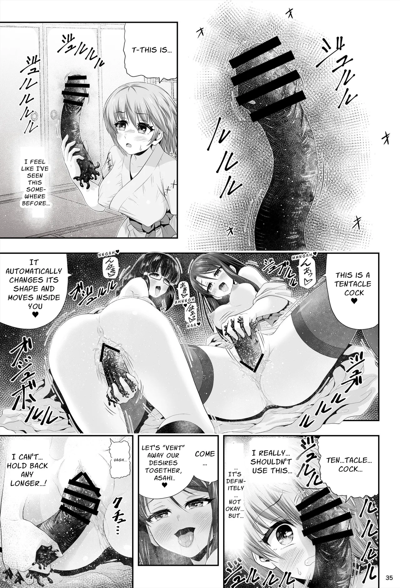 [Eclipse (Kouan)] Magical Girls Shine Hearts - Episode 2: Asahi Fujima (BM TL) imagen número 39