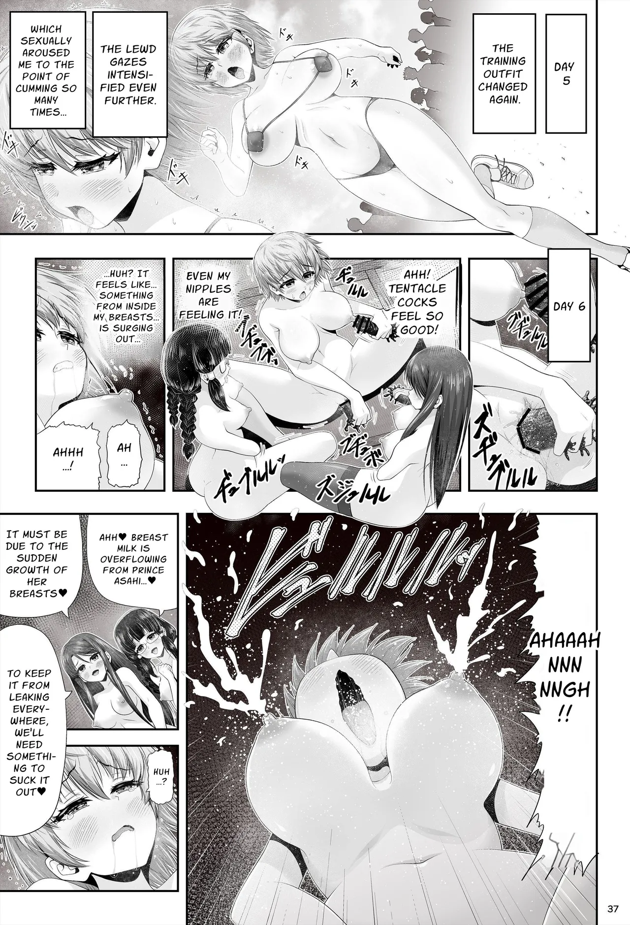 [Eclipse (Kouan)] Magical Girls Shine Hearts - Episode 2: Asahi Fujima (BM TL) imagen número 41