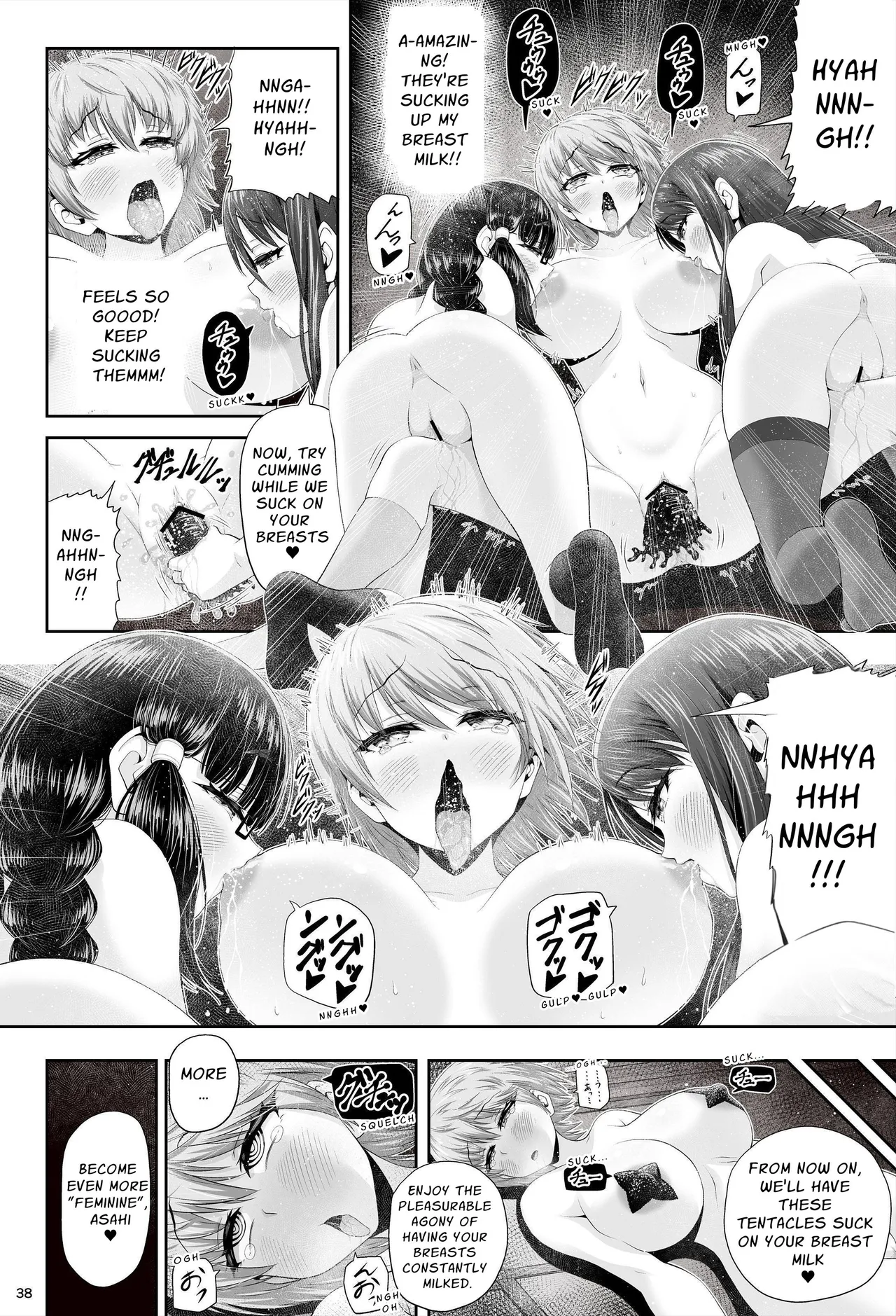 [Eclipse (Kouan)] Magical Girls Shine Hearts - Episode 2: Asahi Fujima (BM TL) imagen número 42