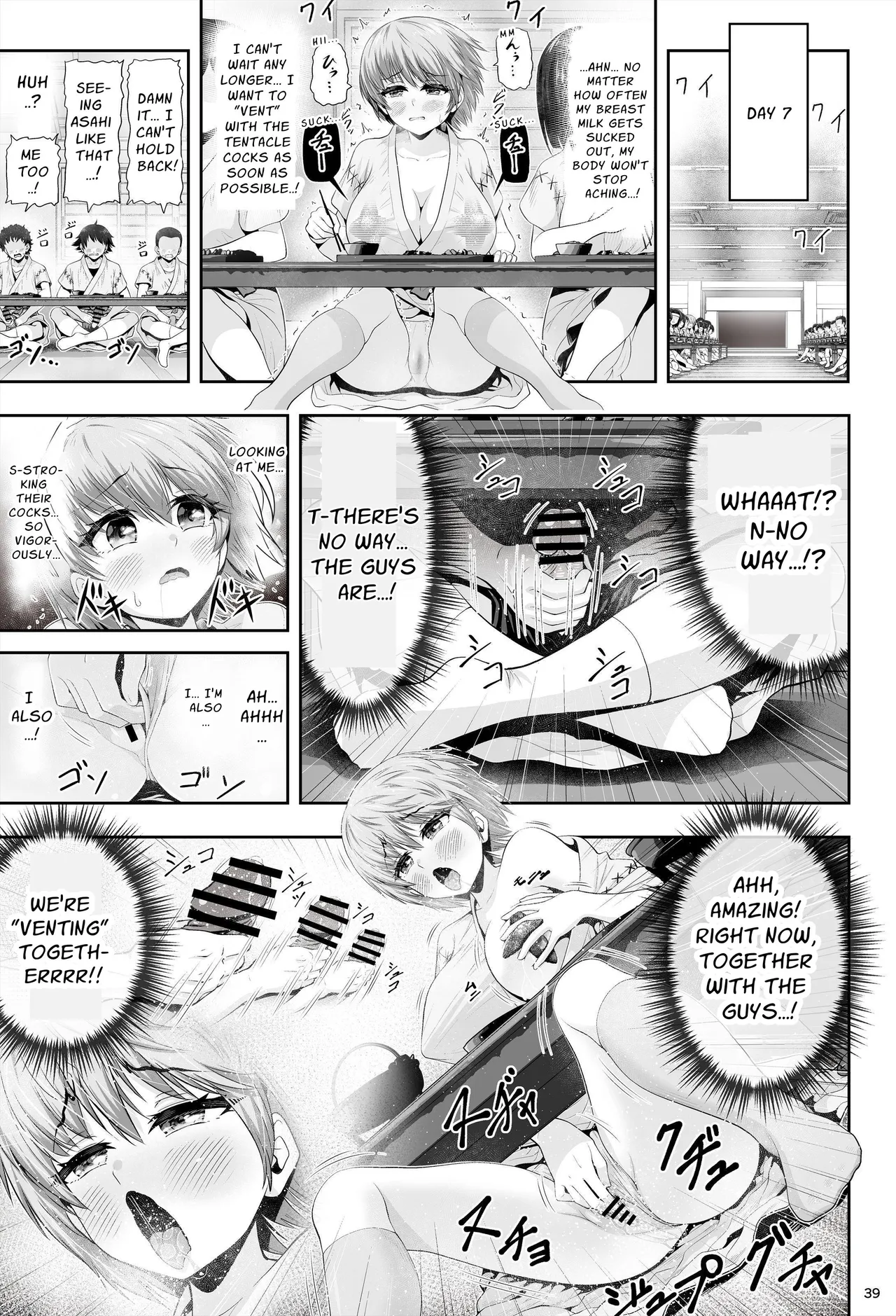 [Eclipse (Kouan)] Magical Girls Shine Hearts - Episode 2: Asahi Fujima (BM TL) imagen número 43