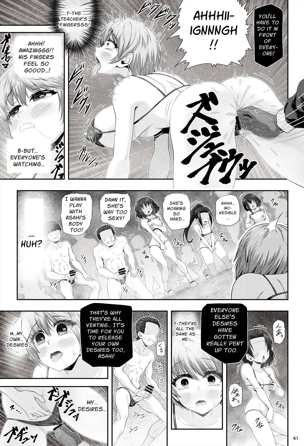 [Eclipse (Kouan)] Magical Girls Shine Hearts - Episode 2: Asahi Fujima (BM TL) imagen número 45