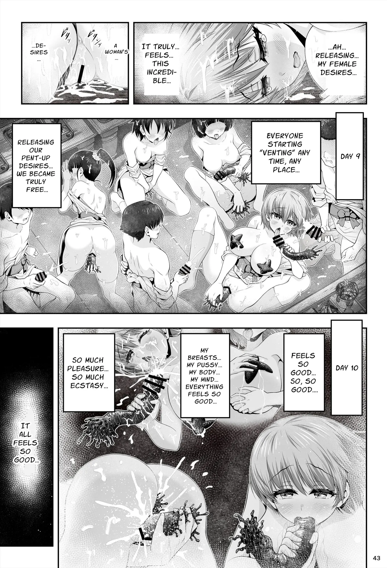 [Eclipse (Kouan)] Magical Girls Shine Hearts - Episode 2: Asahi Fujima (BM TL) imagen número 47