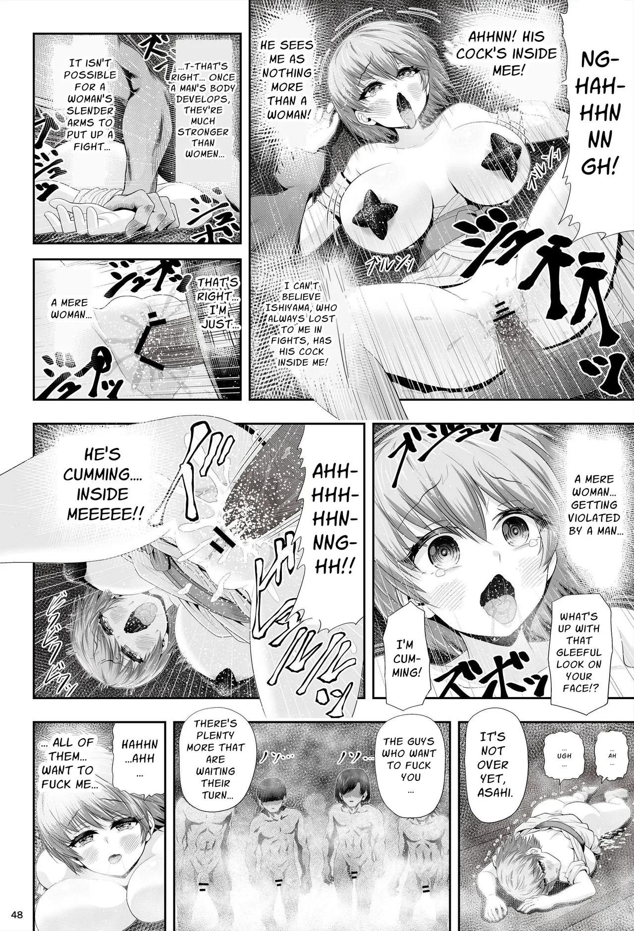 [Eclipse (Kouan)] Magical Girls Shine Hearts - Episode 2: Asahi Fujima (BM TL) imagen número 52