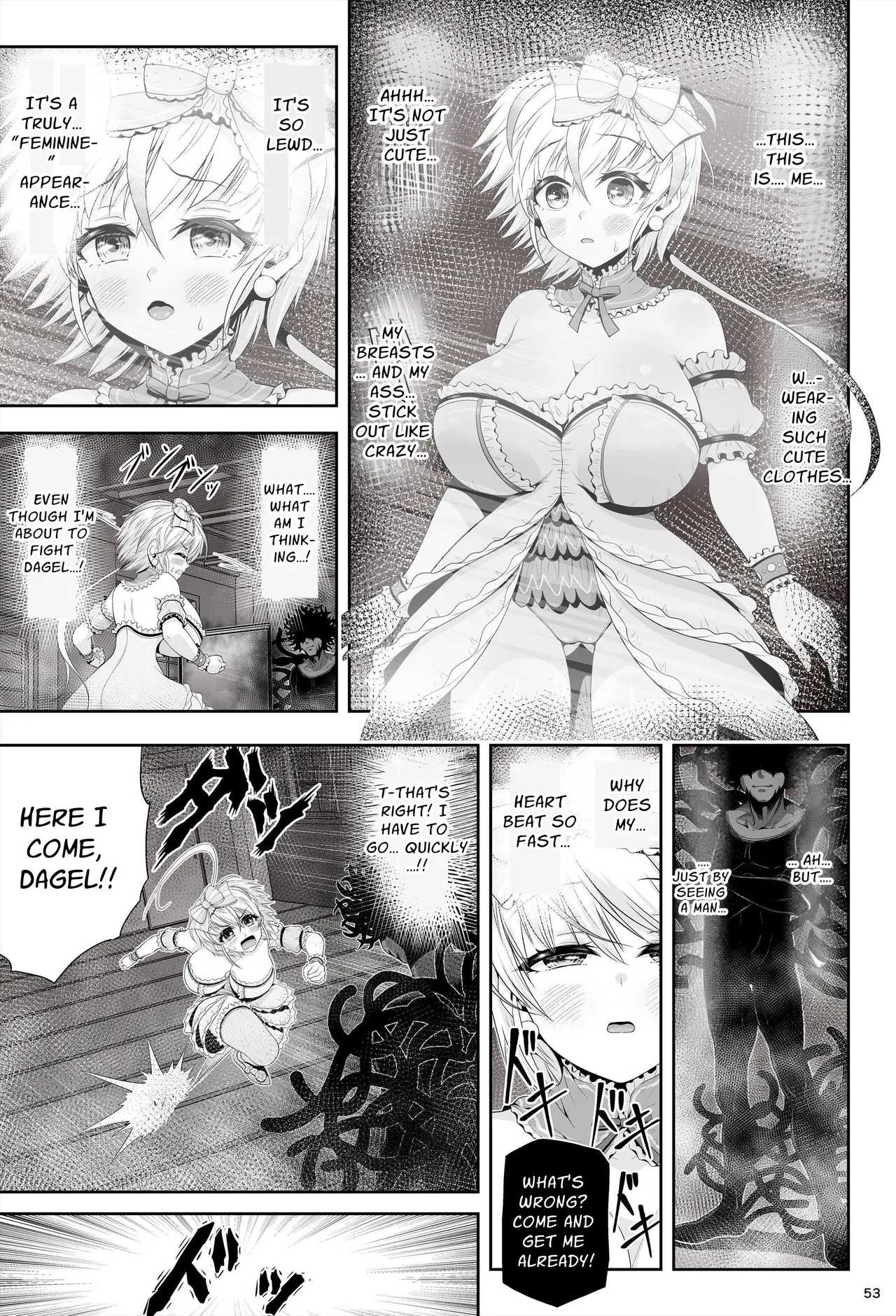 [Eclipse (Kouan)] Magical Girls Shine Hearts - Episode 2: Asahi Fujima (BM TL) imagen número 57