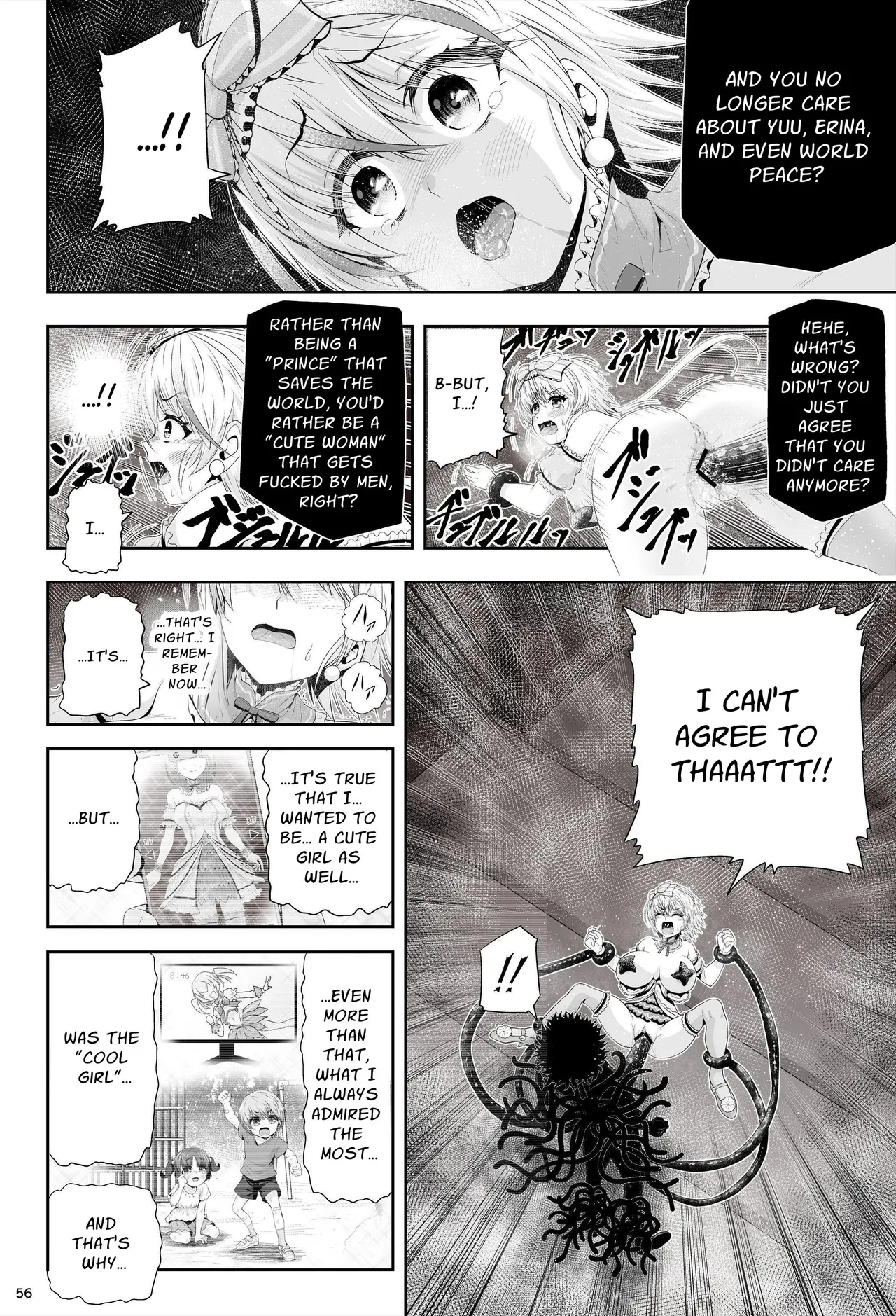 [Eclipse (Kouan)] Magical Girls Shine Hearts - Episode 2: Asahi Fujima (BM TL) imagen número 60