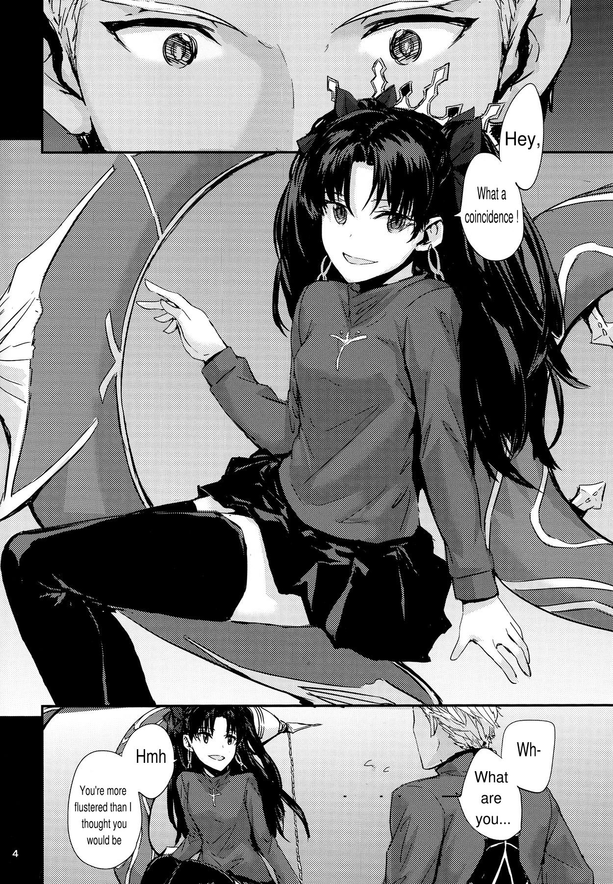 (C93) [furuike (Sumiya)] Kokoro wa Karada de Dekiteiru 2 (Fate/Grand Order) [English] изображение № 4