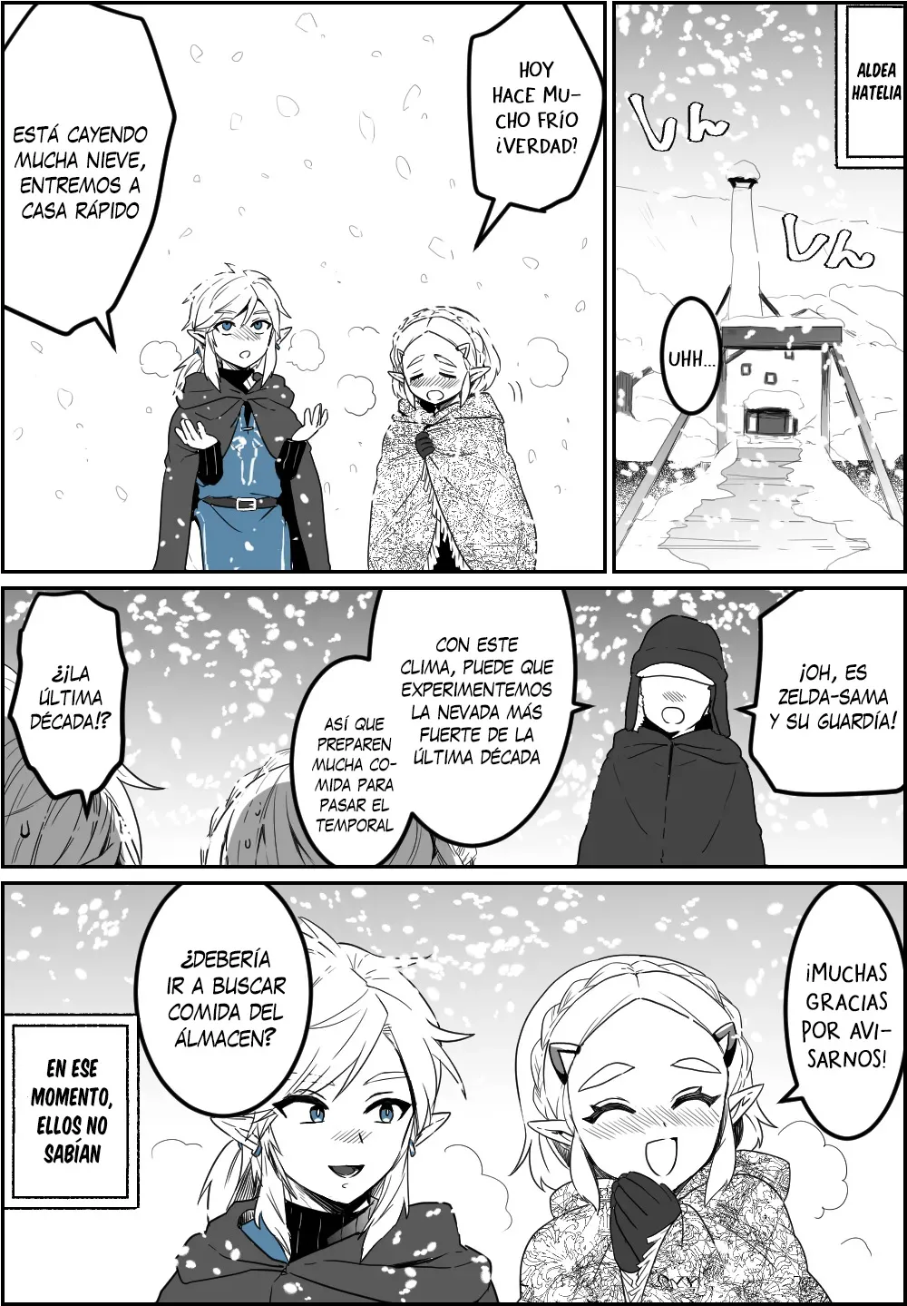 [Wasabi] Dokayuki to Kagami - Una tormenta y espejos (The Legend of Zelda) [Español] [Traducciones necesarias] numero di immagine  1