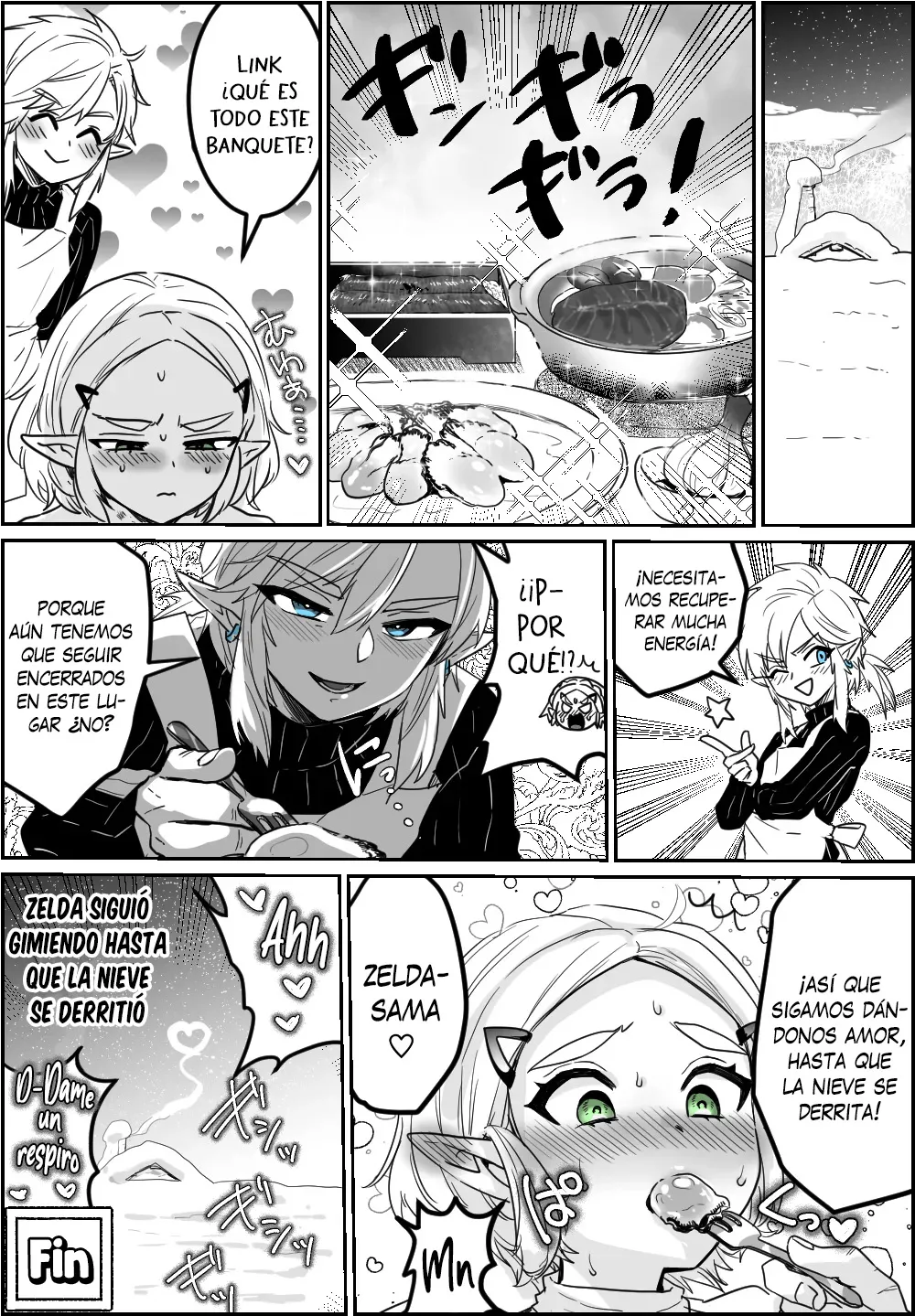 [Wasabi] Dokayuki to Kagami - Una tormenta y espejos (The Legend of Zelda) [Español] [Traducciones necesarias] numero di immagine  13