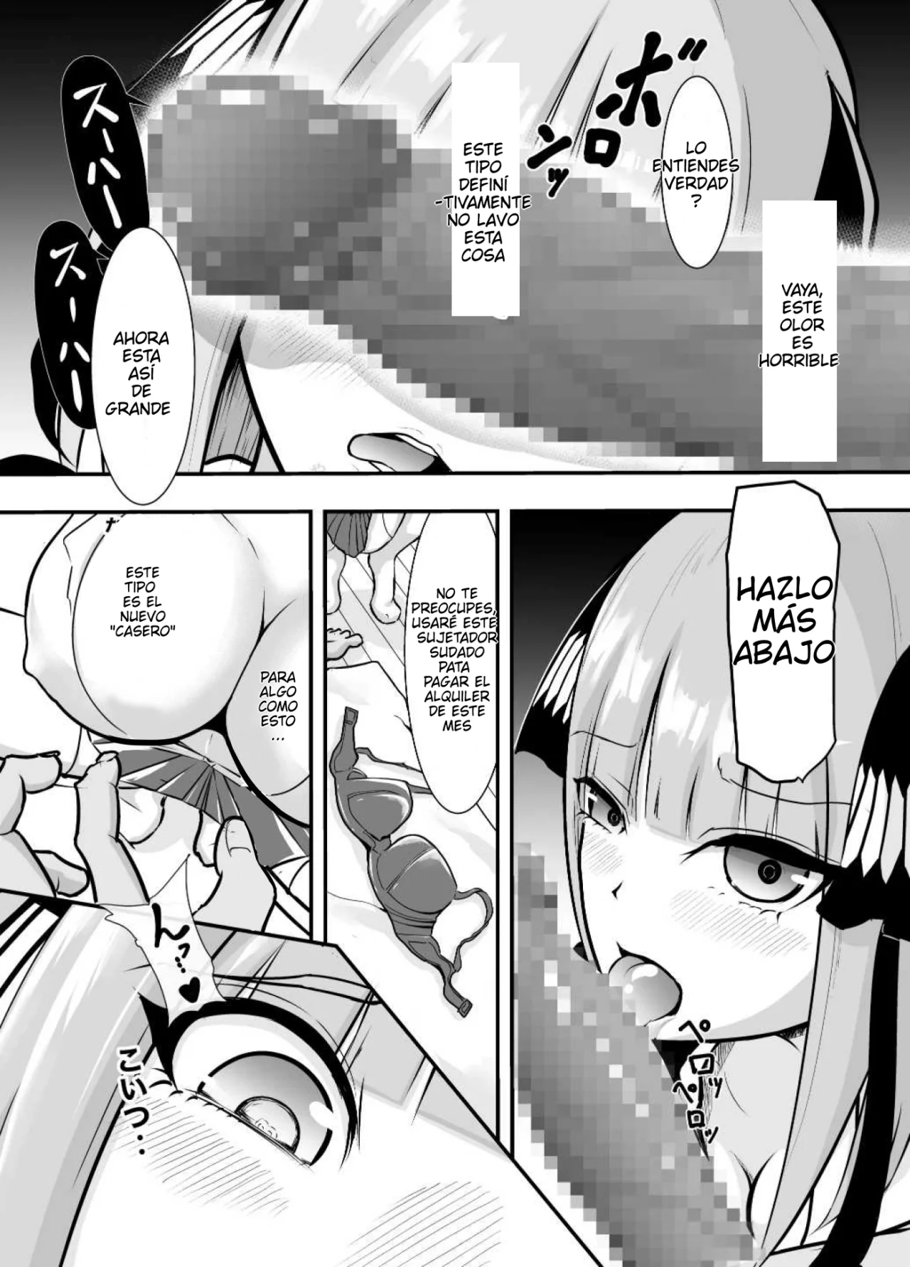 [Majokari Majokaru] Nino-chan wa Chikubi Nanka de Ochitakunai｜Nino-san no Quiere Enamorarse  (Gotoubun no Hanayome) [Spanish] [Darkss 153] [Digital] numero di immagine  3