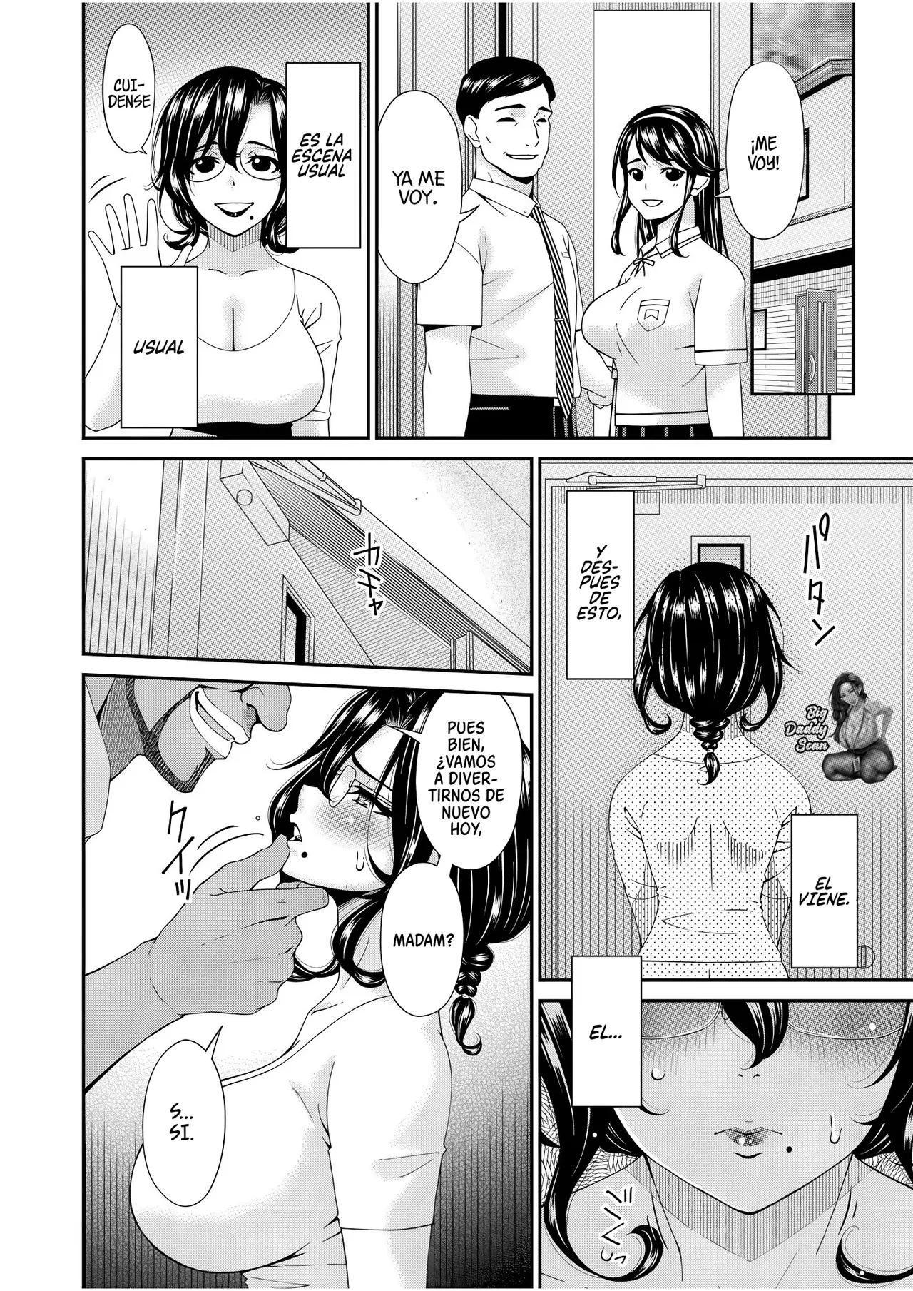 [Bai Asuka] Haha to Tsuma o Yameru Toki | Cuando Deje De Ser Una Madre Y Una Esposa (3) 图片编号 5