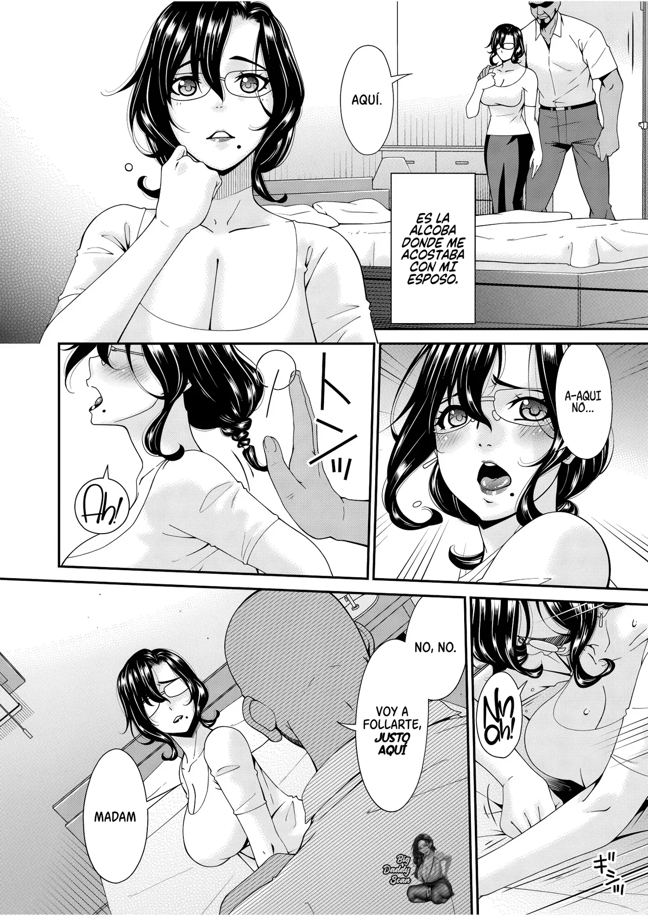 [Bai Asuka] Haha to Tsuma o Yameru Toki | Cuando Deje De Ser Una Madre Y Una Esposa (3) 图片编号 7