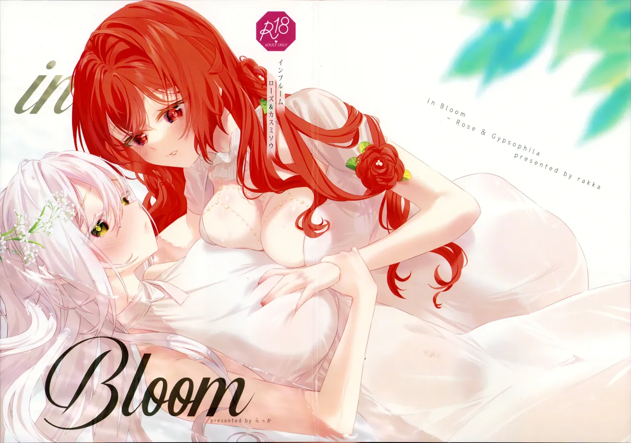 (Kansai COMITIA73) [Team SINOSABI (Rakka)] in Bloom - Rose & Gypsophila [Chinese] [透明声彩汉化组] imagen número 2