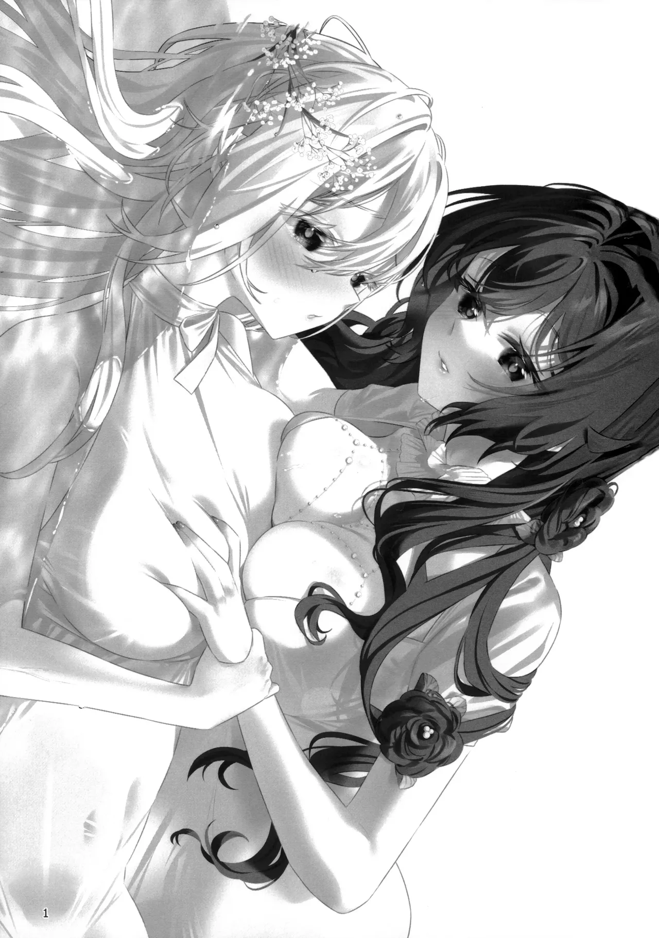 (Kansai COMITIA73) [Team SINOSABI (Rakka)] in Bloom - Rose & Gypsophila [Chinese] [透明声彩汉化组] imagen número 3