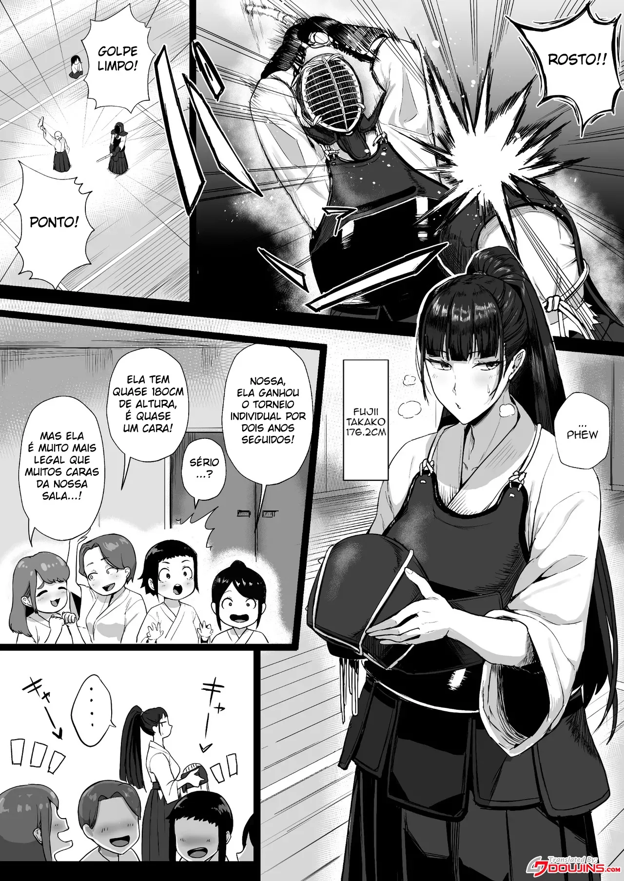 [Doushoku (T-Man)] Kimajime na Yuutousei wa, Sensei dake no Mesu ni Naritai. | A Aluna Exemplar Quer Se Tornar a Cadela do Professor. [Portuguese-BR] {Mundo Hentai} [Digital] imagen número 3