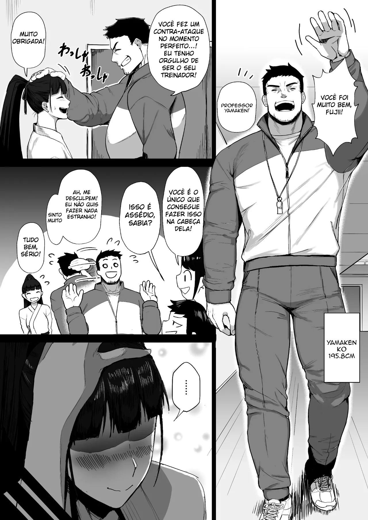 [Doushoku (T-Man)] Kimajime na Yuutousei wa, Sensei dake no Mesu ni Naritai. | A Aluna Exemplar Quer Se Tornar a Cadela do Professor. [Portuguese-BR] {Mundo Hentai} [Digital] imagen número 4