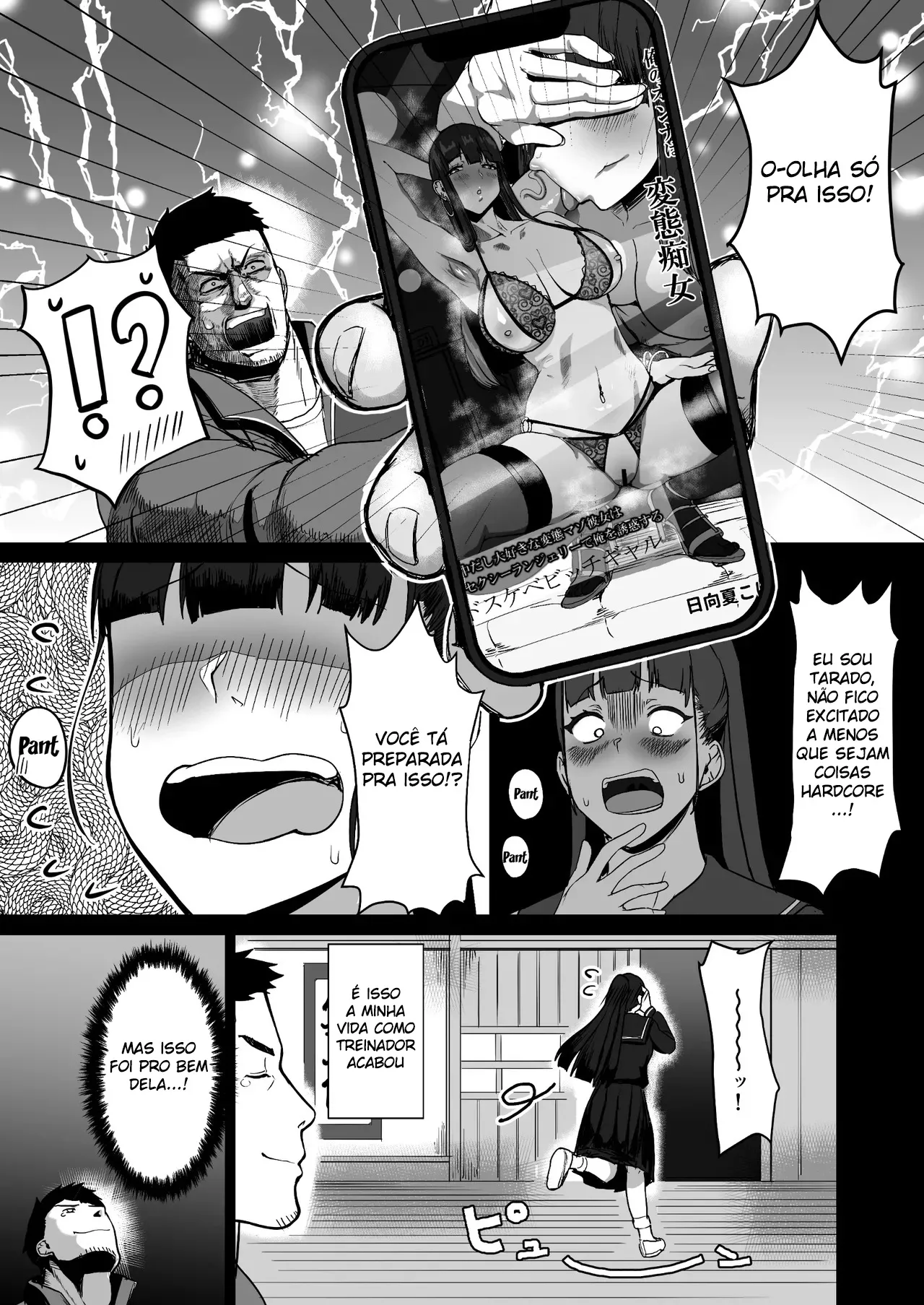 [Doushoku (T-Man)] Kimajime na Yuutousei wa, Sensei dake no Mesu ni Naritai. | A Aluna Exemplar Quer Se Tornar a Cadela do Professor. [Portuguese-BR] {Mundo Hentai} [Digital] imagen número 7