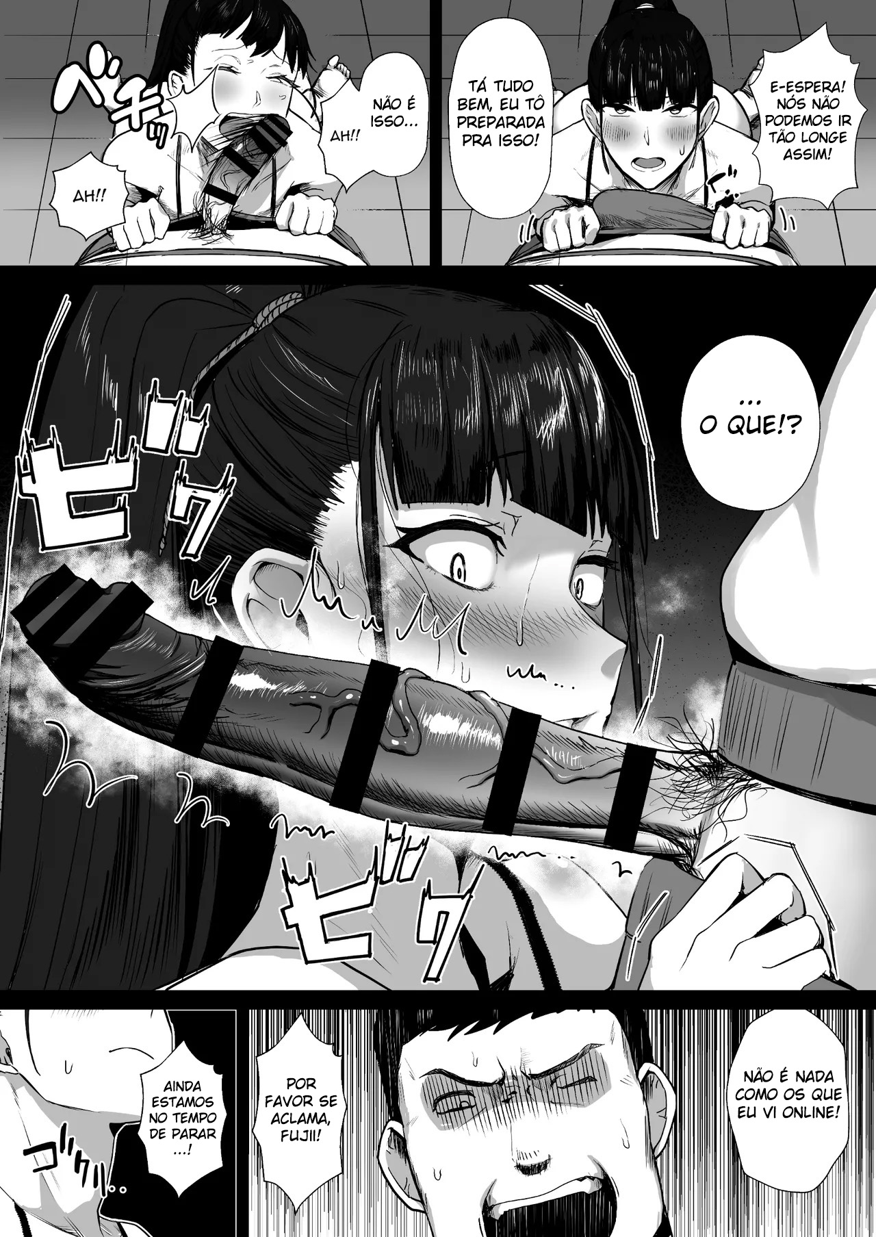 [Doushoku (T-Man)] Kimajime na Yuutousei wa, Sensei dake no Mesu ni Naritai. | A Aluna Exemplar Quer Se Tornar a Cadela do Professor. [Portuguese-BR] {Mundo Hentai} [Digital] imagen número 11