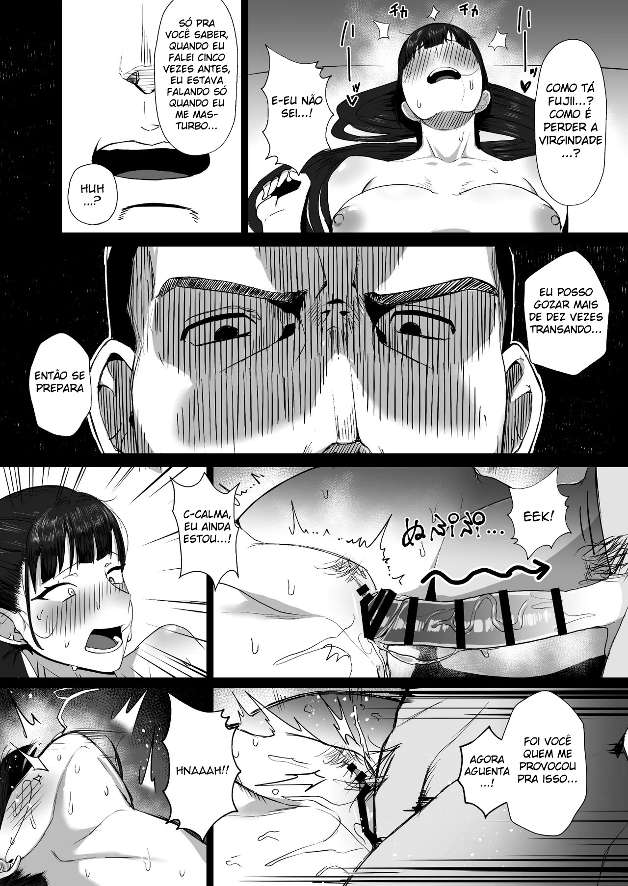 [Doushoku (T-Man)] Kimajime na Yuutousei wa, Sensei dake no Mesu ni Naritai. | A Aluna Exemplar Quer Se Tornar a Cadela do Professor. [Portuguese-BR] {Mundo Hentai} [Digital] imagen número 20