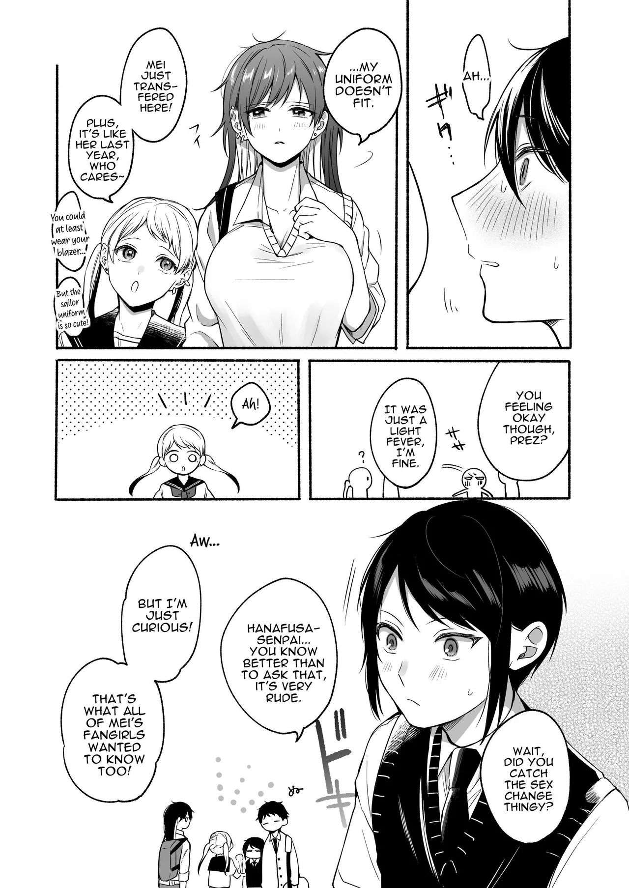 [ENG Ver.] Genital Swap 2 ~even if we cannot return to being friends~ image number 6