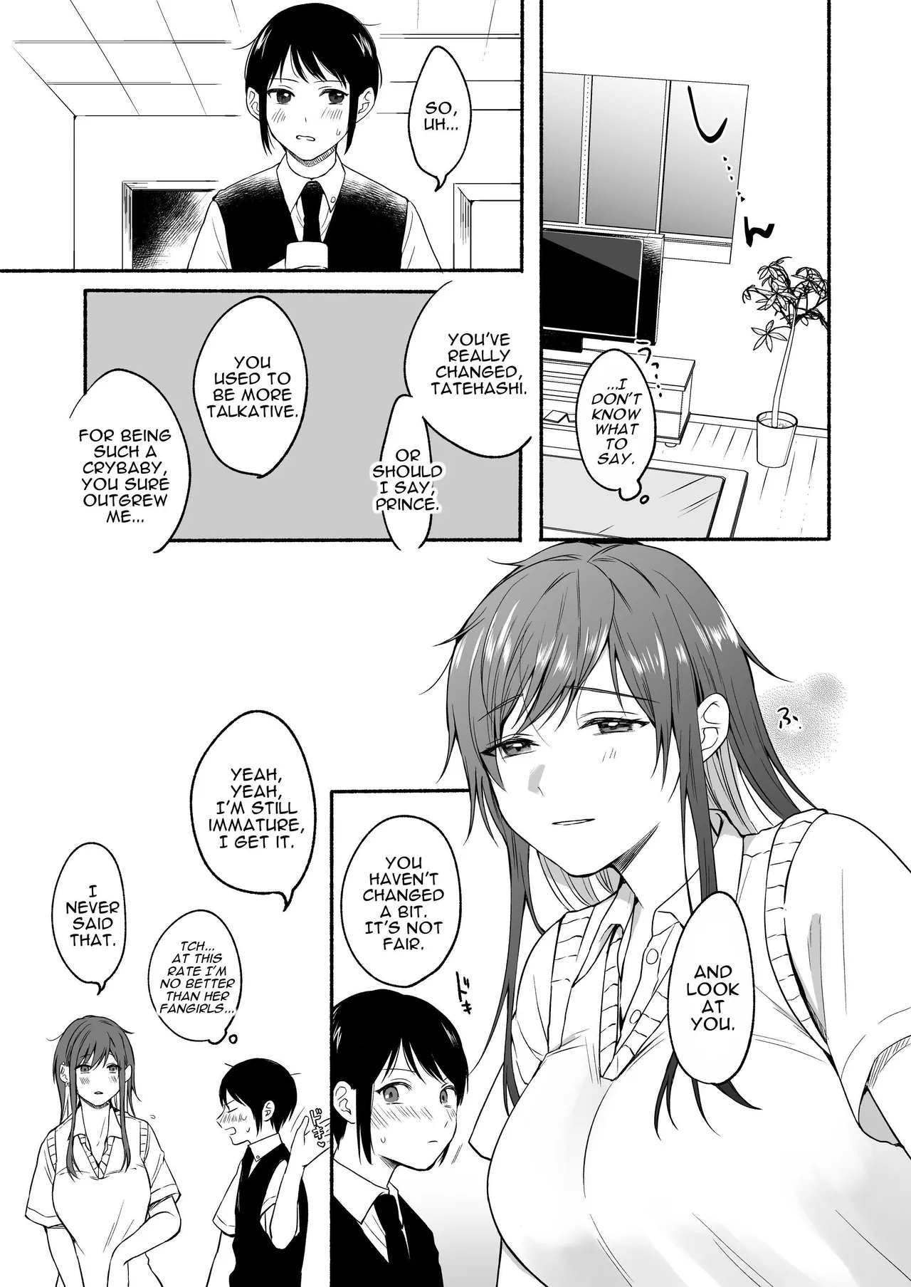 [ENG Ver.] Genital Swap 2 ~even if we cannot return to being friends~ image number 10
