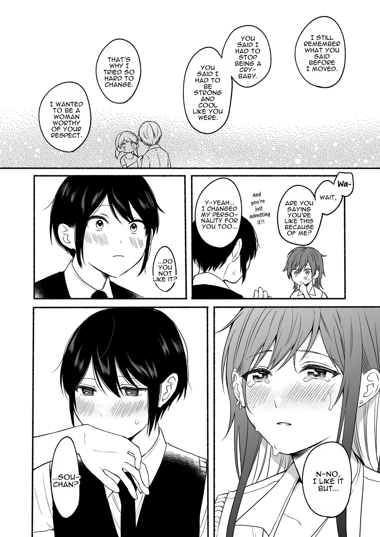 [ENG Ver.] Genital Swap 2 ~even if we cannot return to being friends~ image number 37