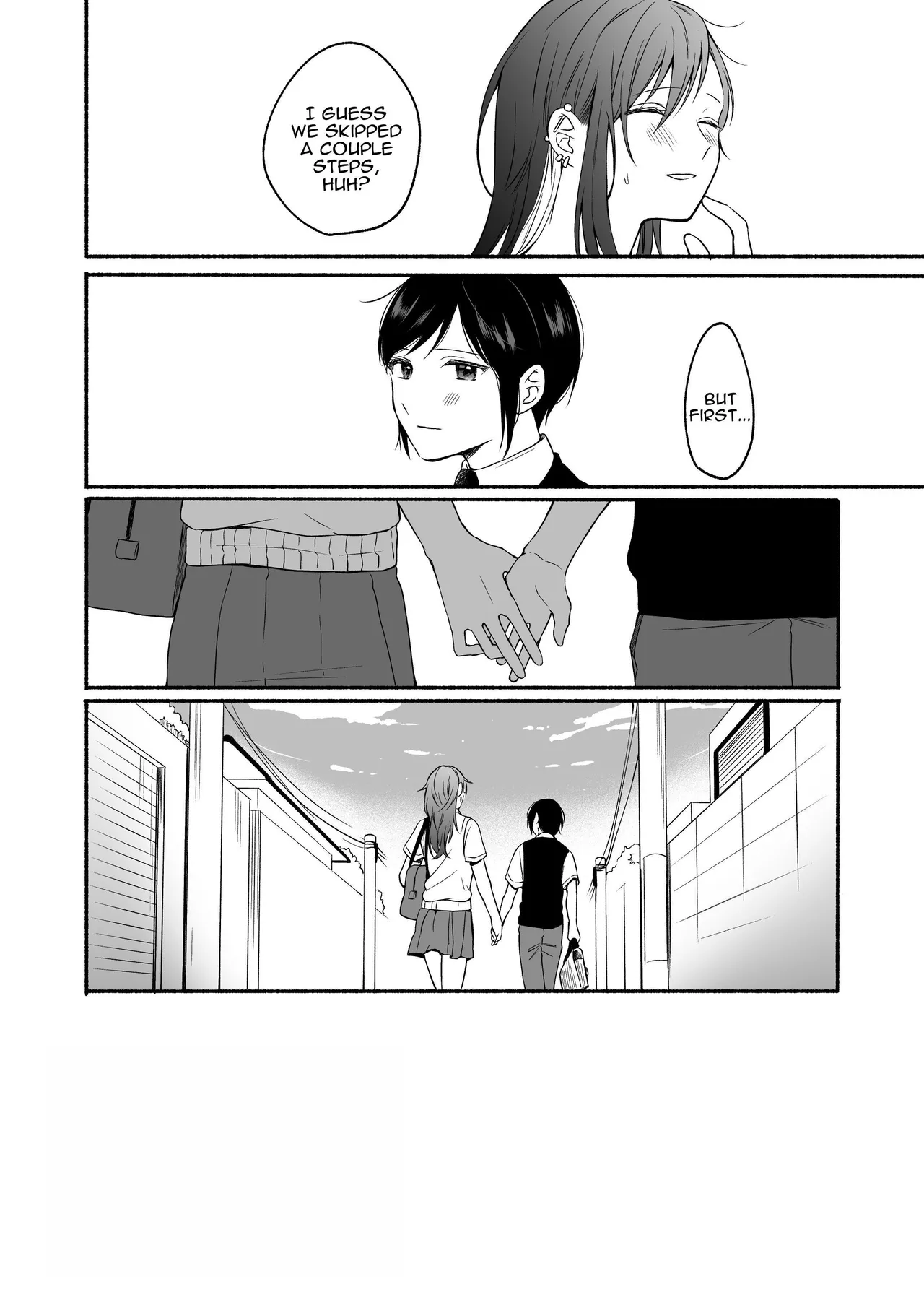 [ENG Ver.] Genital Swap 2 ~even if we cannot return to being friends~ image number 47