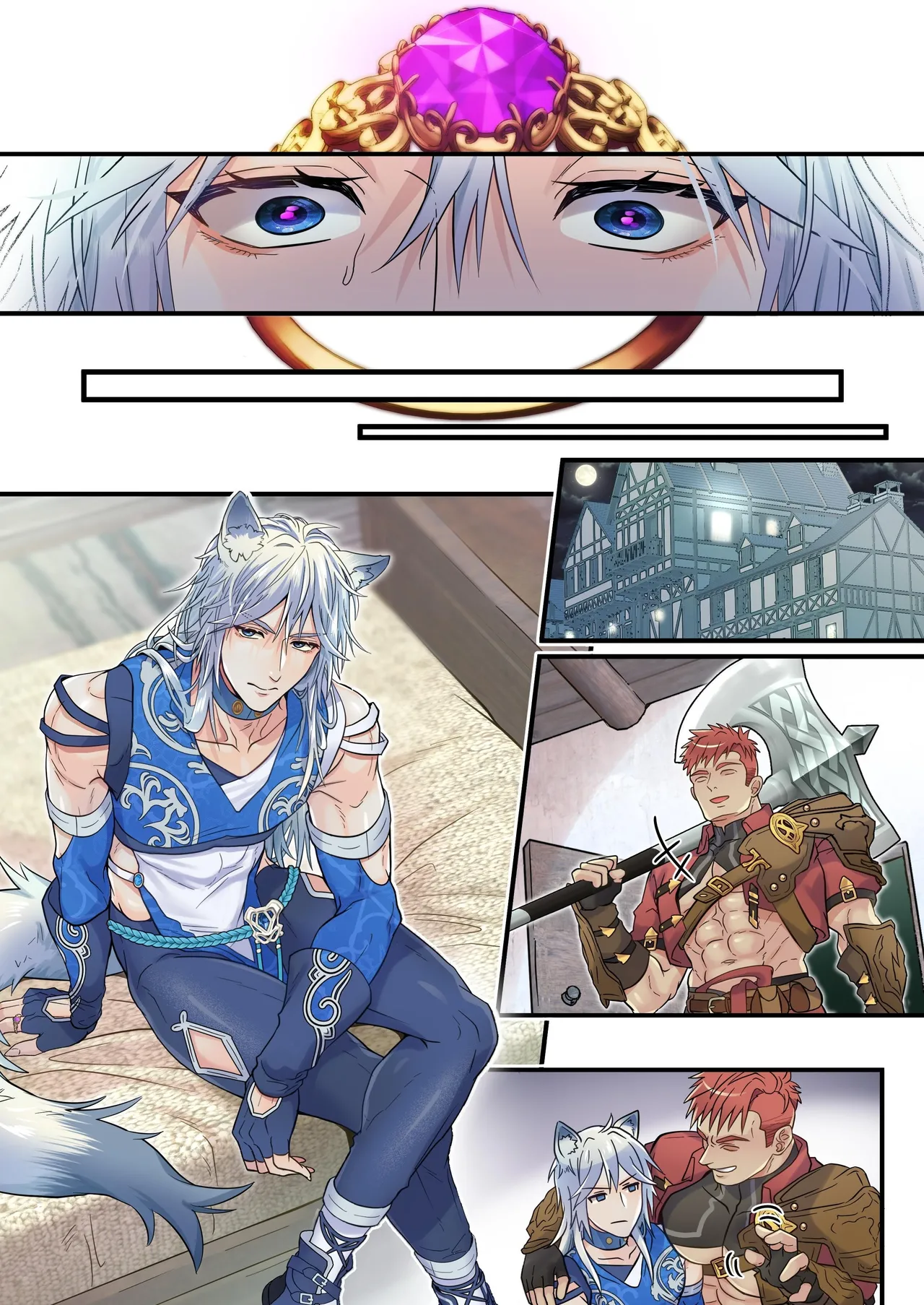 [ENG Ver.] The Cocky Wolf is Afflicted with a Status Effect: Cuntboy! image number 50