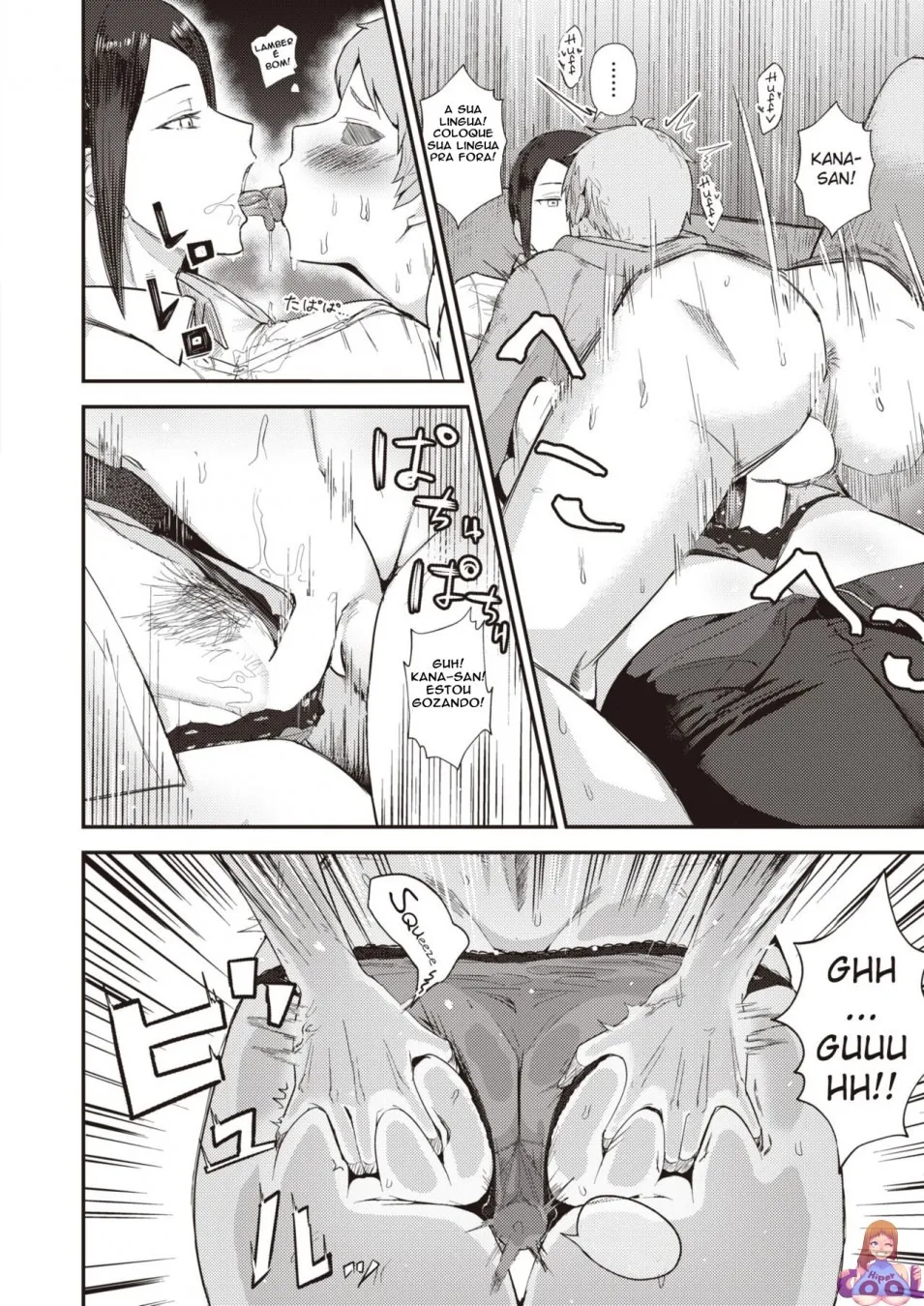 [T-man] Buaisou My Love (COMIC X-EROS #99) [Portuguese-BR] [Digital] Bildnummer 6