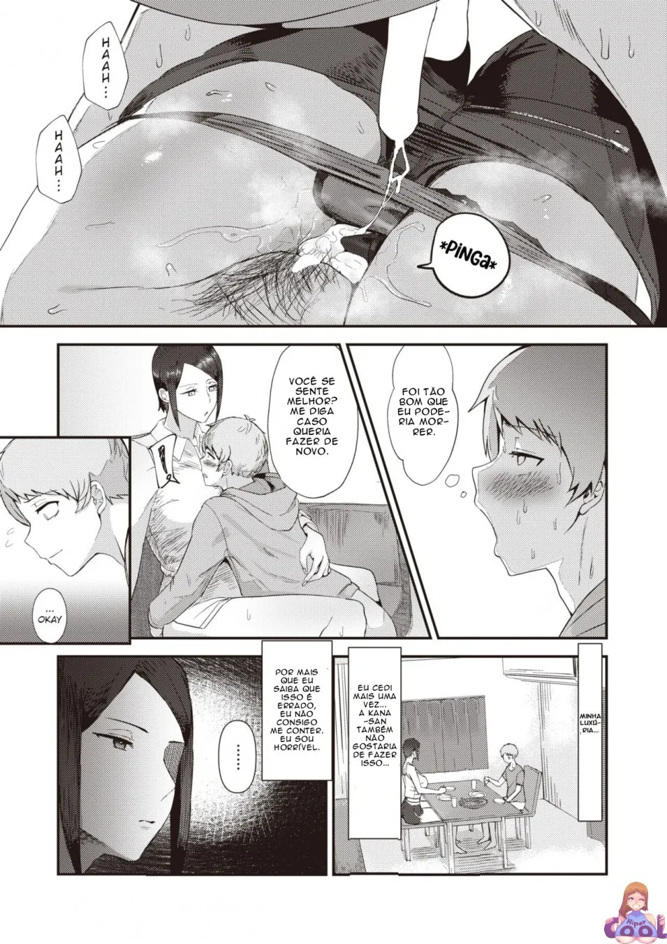 [T-man] Buaisou My Love (COMIC X-EROS #99) [Portuguese-BR] [Digital] Bildnummer 7