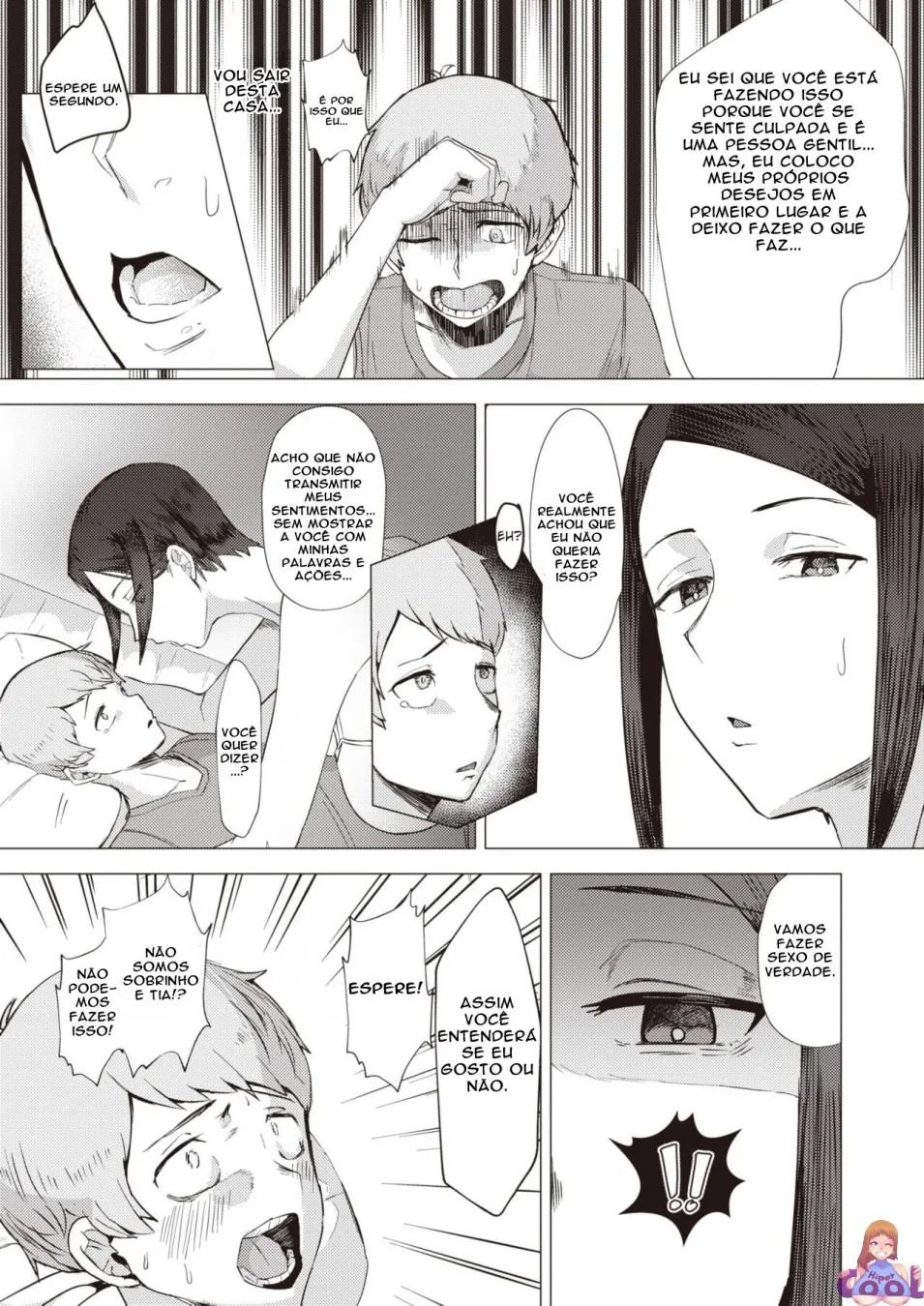 [T-man] Buaisou My Love (COMIC X-EROS #99) [Portuguese-BR] [Digital] Bildnummer 9