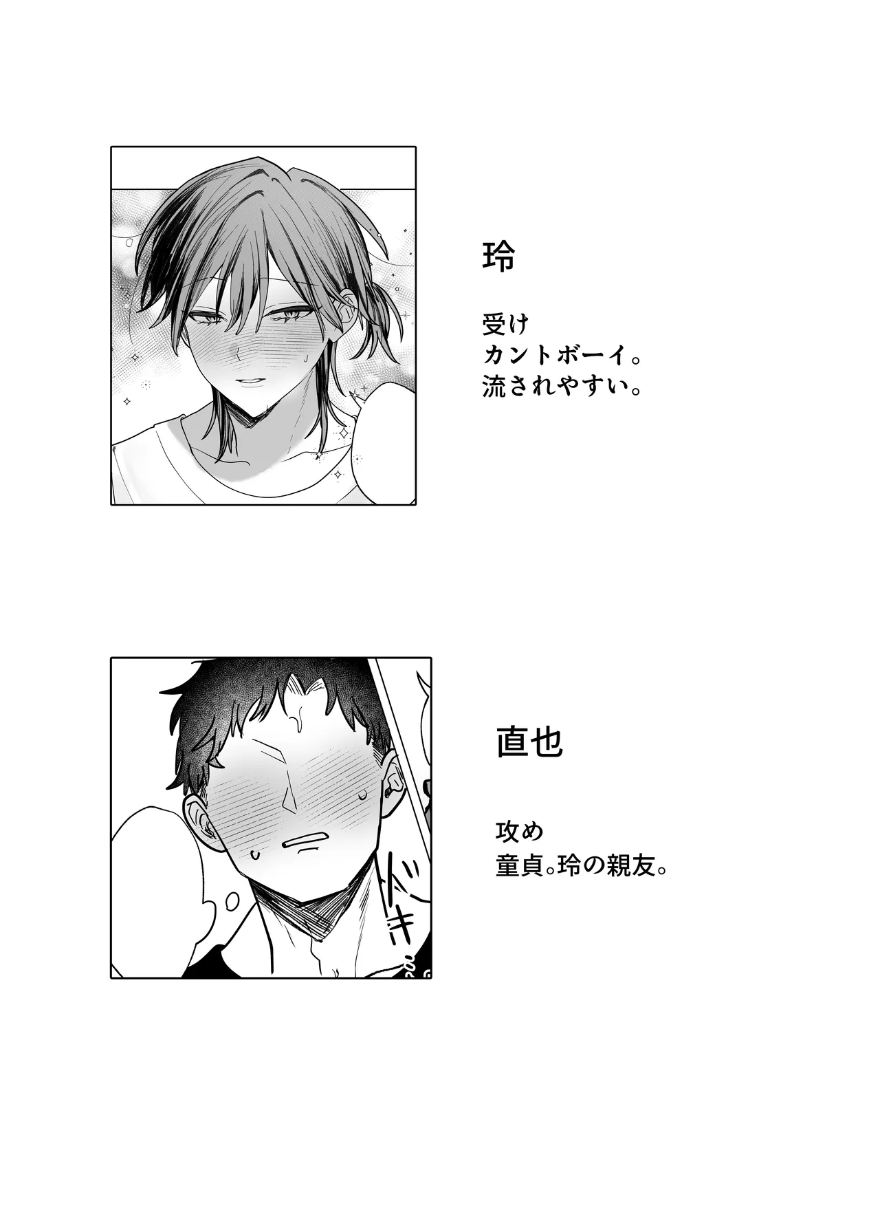 親友のアソコにお世話になる話 image number 2