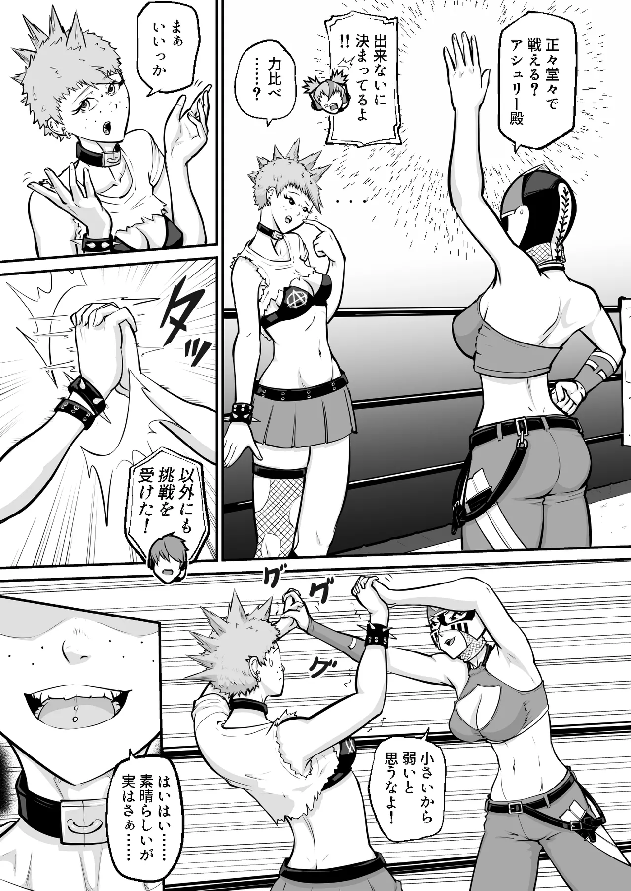 プロプロレス:【化け物が露わになる】Part2「試合」 image number 5