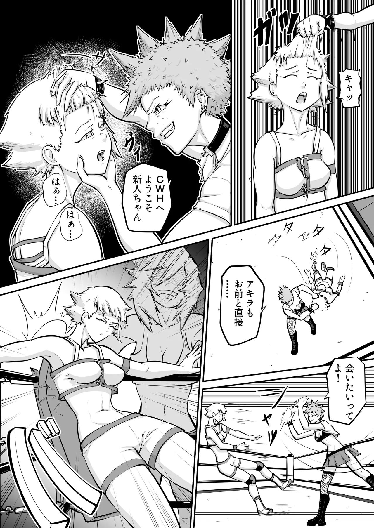 プロプロレス:【化け物が露わになる】Part2「試合」 image number 20