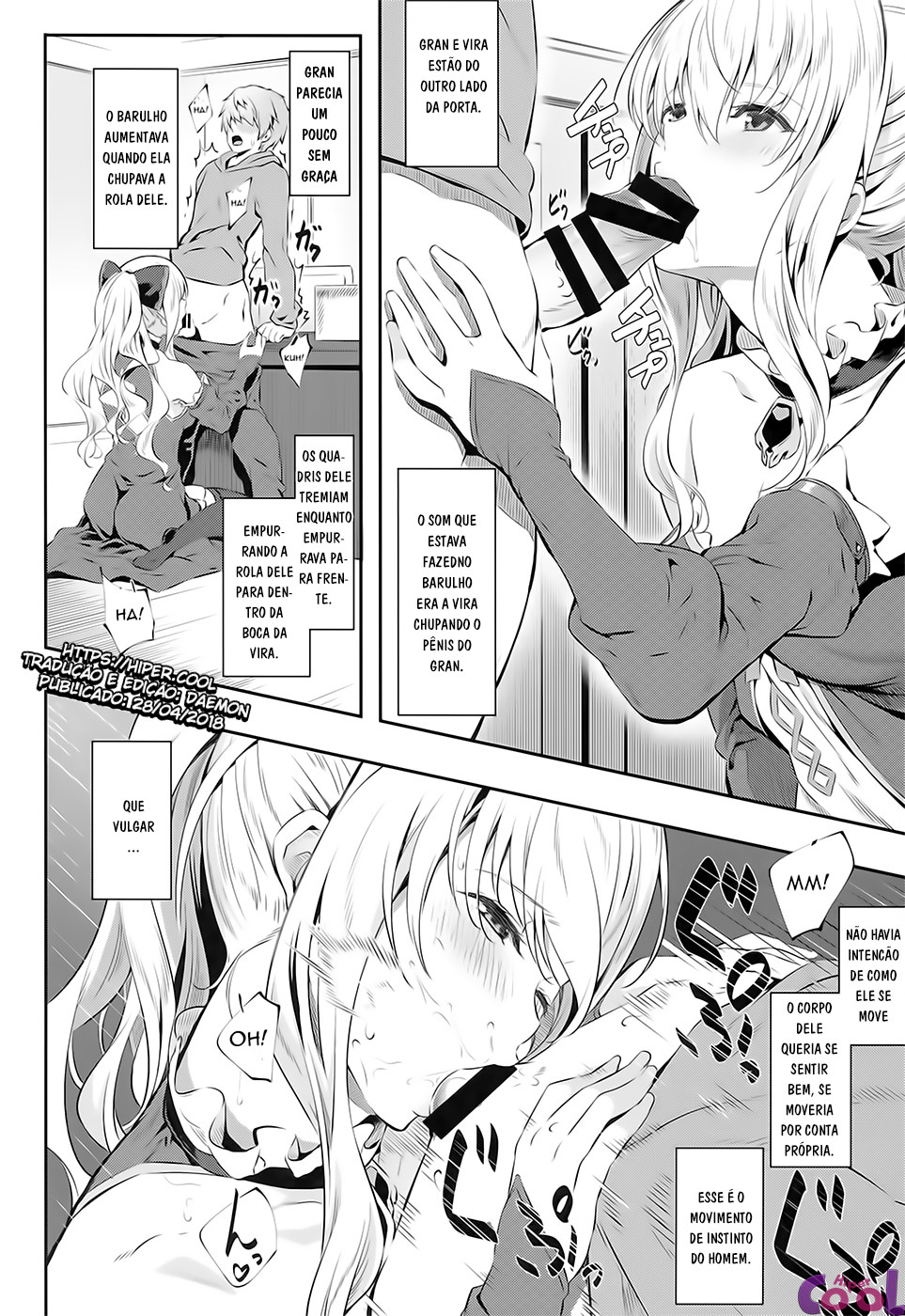 (COMIC1☆10) [Pale Scarlet (Matsukawa)] Fascinate Nail 2 (Granblue Fantasy [Portuguese-BR] image number 4