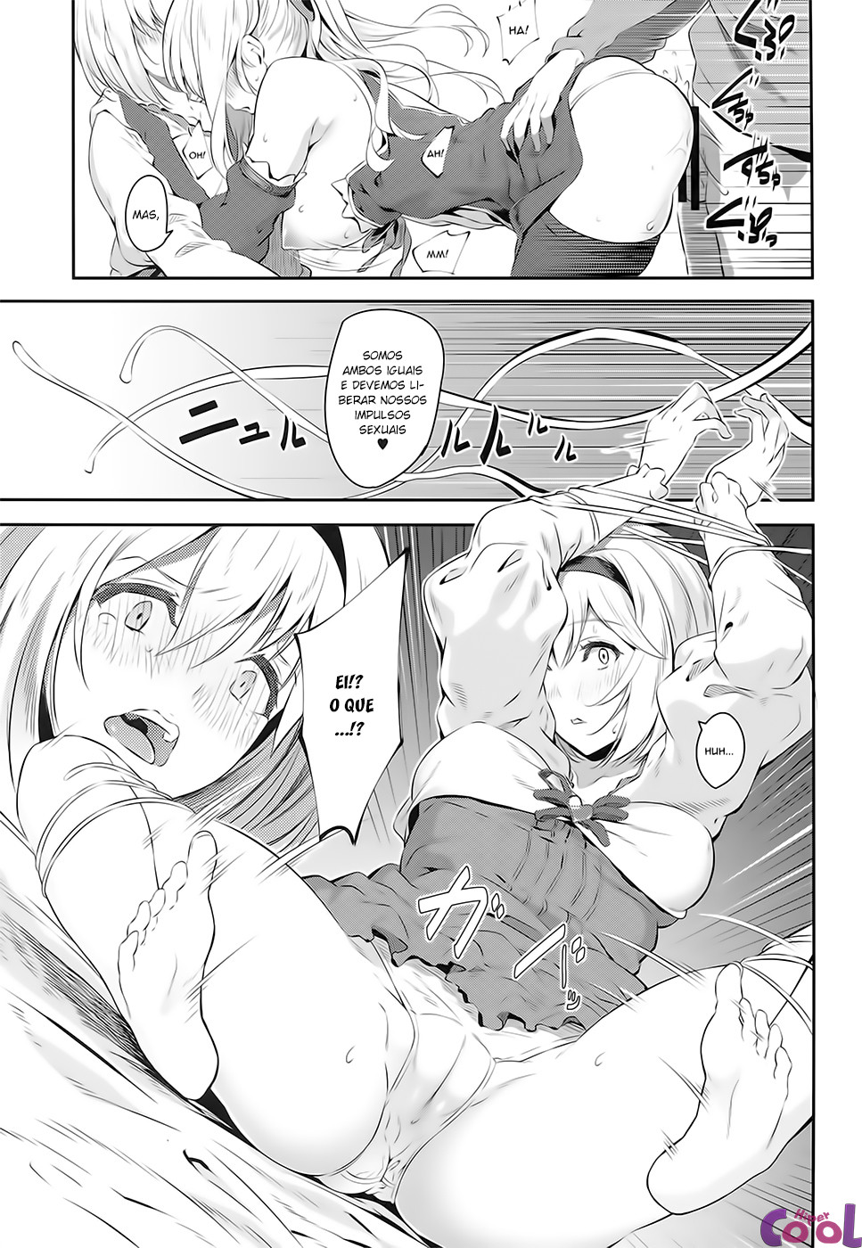 (COMIC1☆10) [Pale Scarlet (Matsukawa)] Fascinate Nail 2 (Granblue Fantasy [Portuguese-BR] image number 9