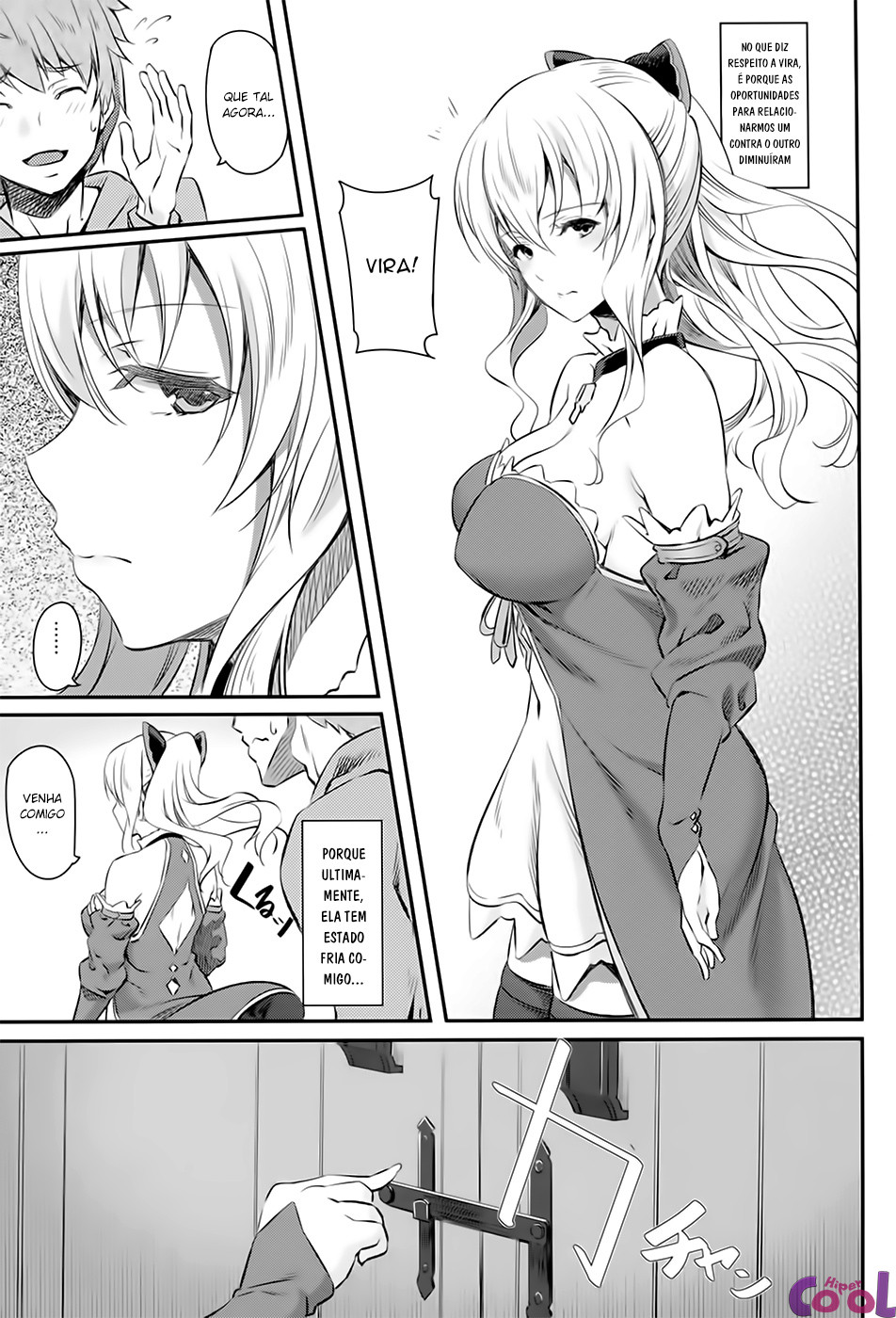 (C90) [Pale Scarlet (Matsukawa)] Fascinate Nail 3 (Granblue Fantasy) [Portuguese-BR] image number 11