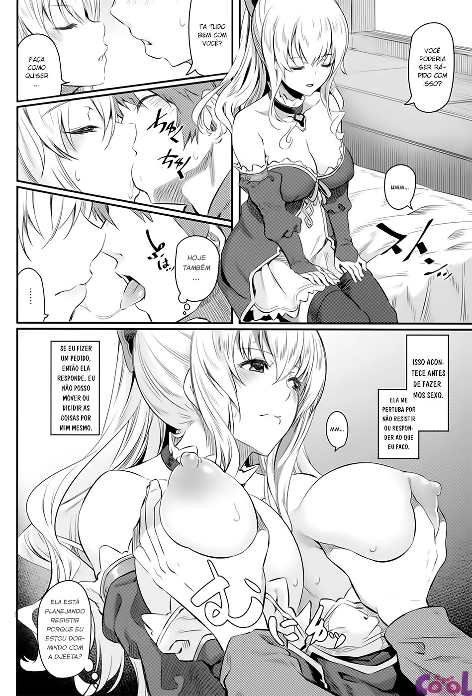 (C90) [Pale Scarlet (Matsukawa)] Fascinate Nail 3 (Granblue Fantasy) [Portuguese-BR] image number 12