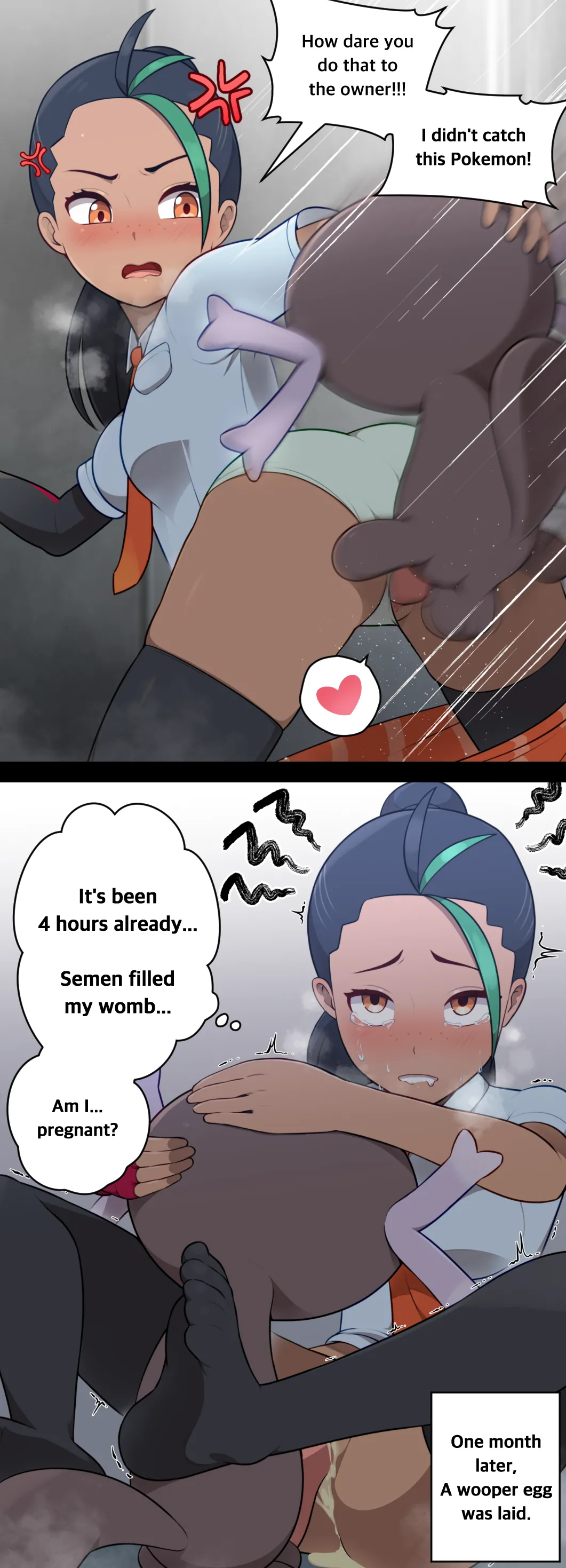 [everyday2] Nemona X Wooper (Pokémon) [Korean, English] Bildnummer 1