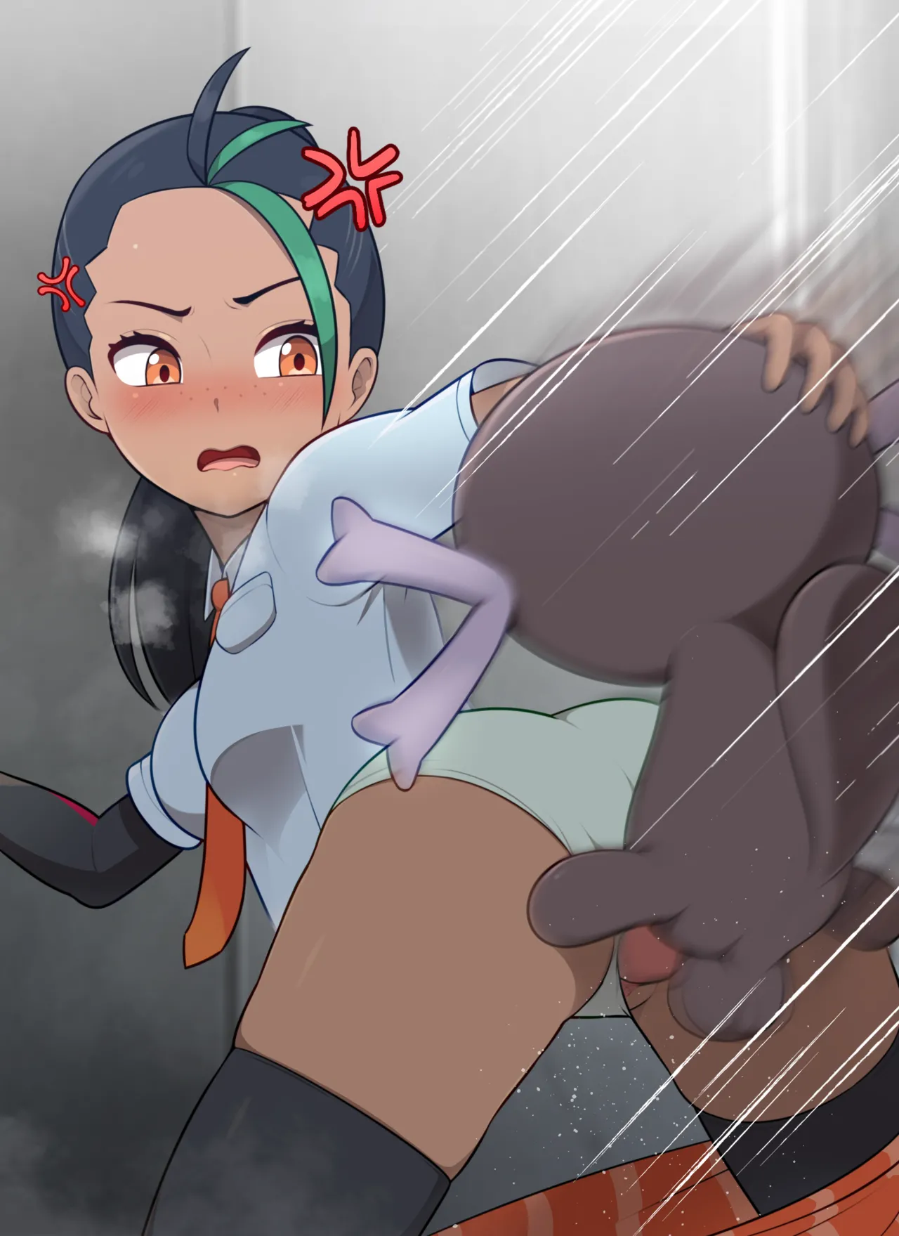 [everyday2] Nemona X Wooper (Pokémon) [Korean, English] Bildnummer 3