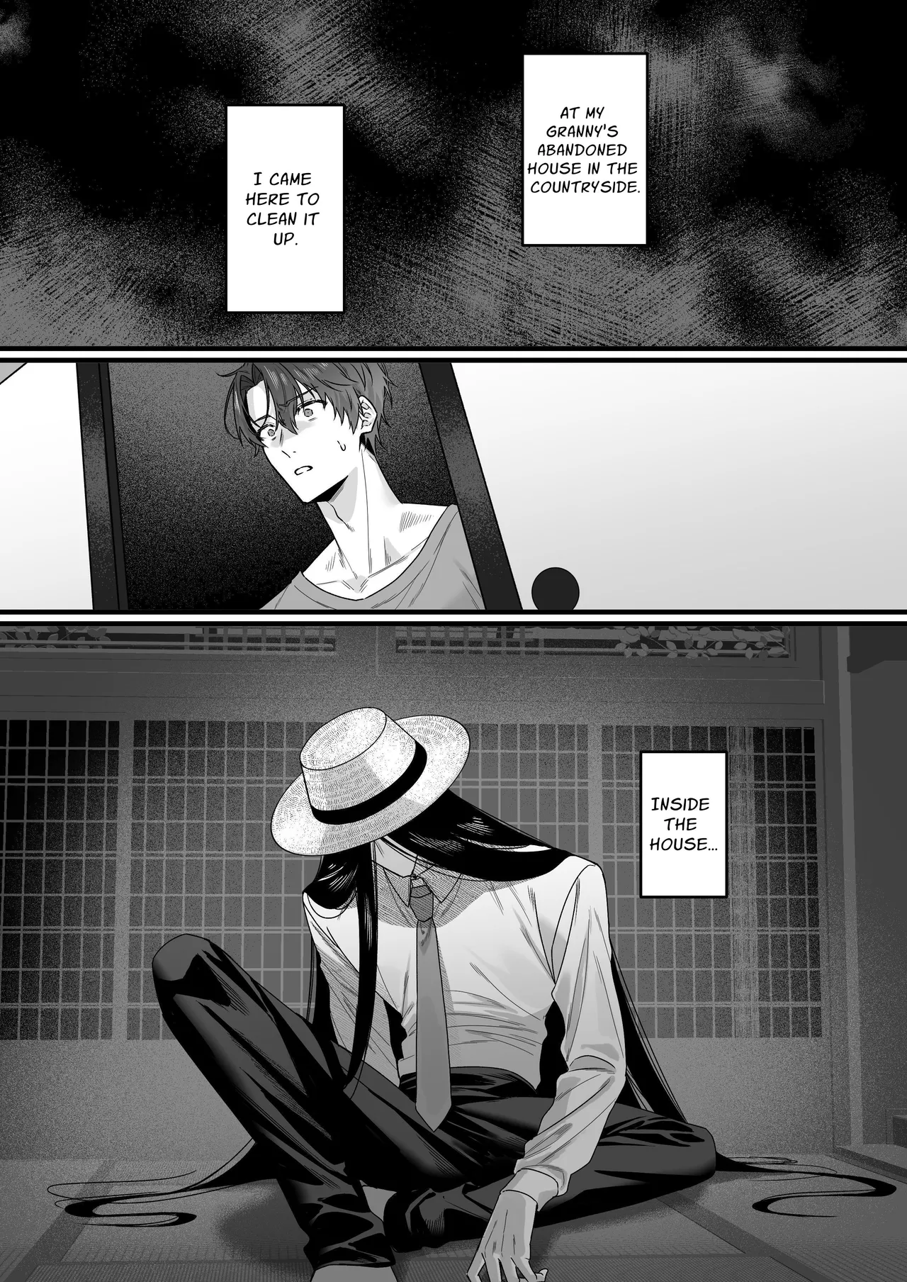 [ENG Ver.] Hasshaku-sama Forcibly Inseminates Cuntboy [SuamaMoguMogu] 图片编号 3