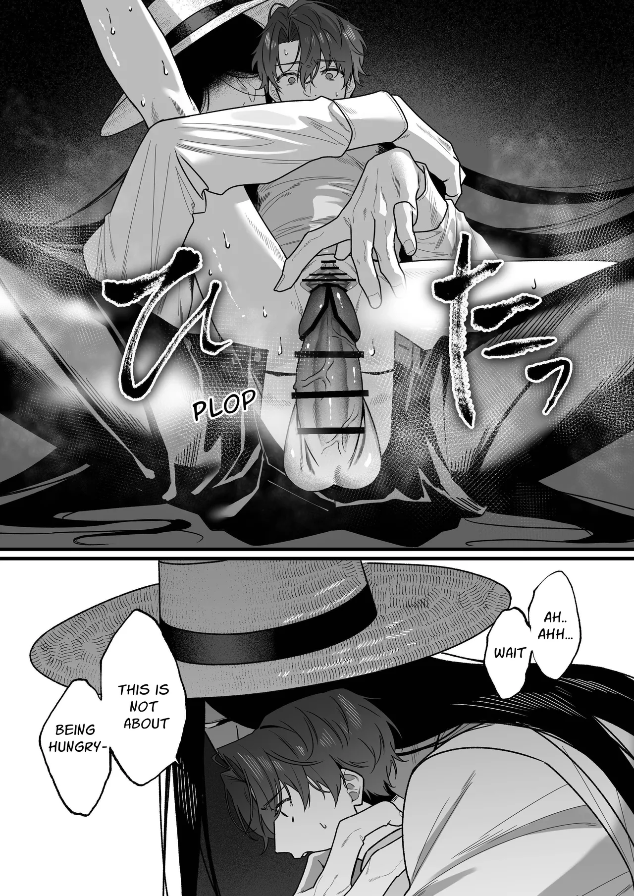 [ENG Ver.] Hasshaku-sama Forcibly Inseminates Cuntboy [SuamaMoguMogu] 图片编号 26